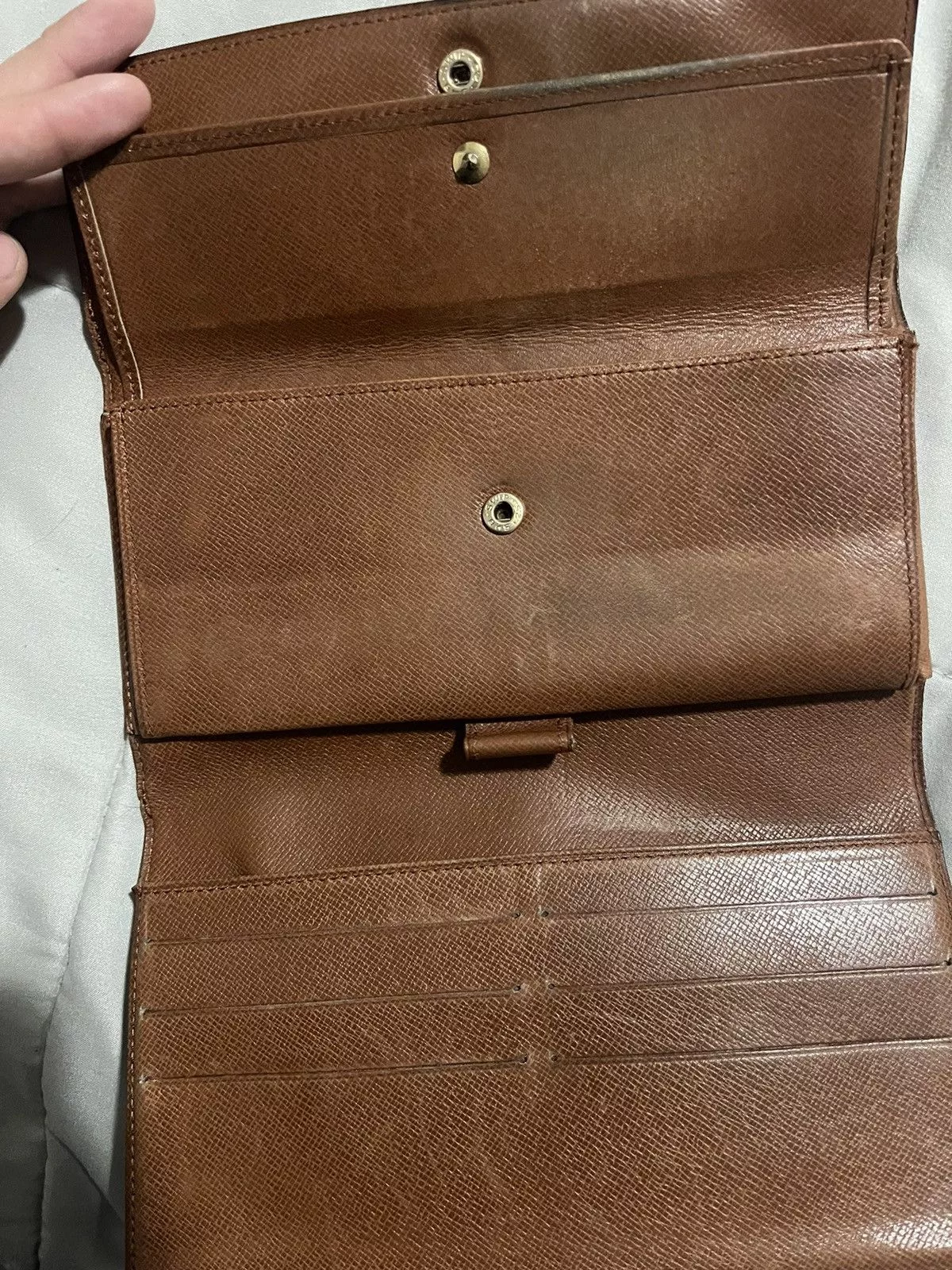 Louis Vuitton Wallets Louis Vuitton wallet Brown