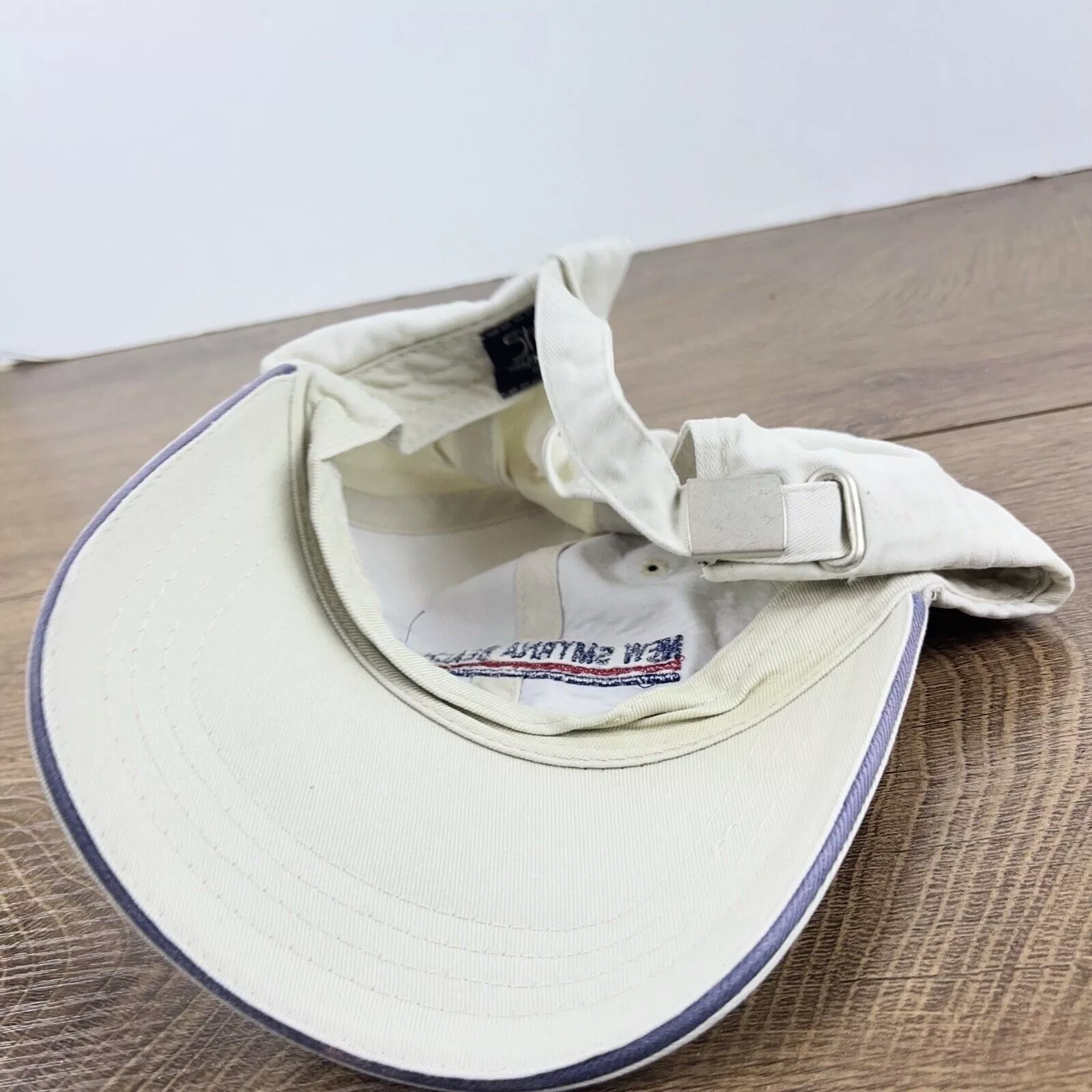 Other Hats Other New Smyrna Beach Florida Hat White Cap Hat Adjustable Hat Wh