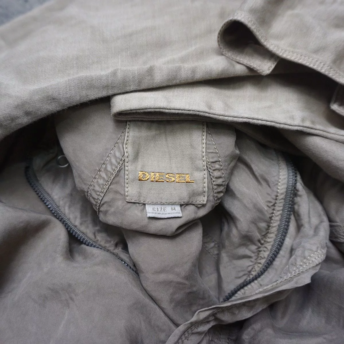 Diesel Jackets Diesel light jacket Brown