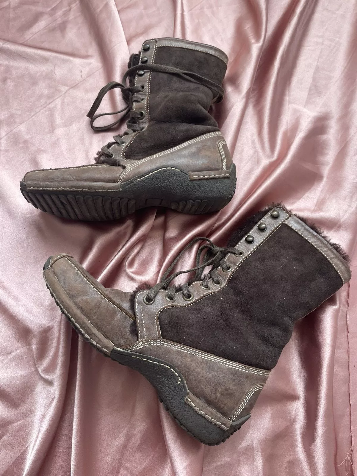 Vintage boots Brown