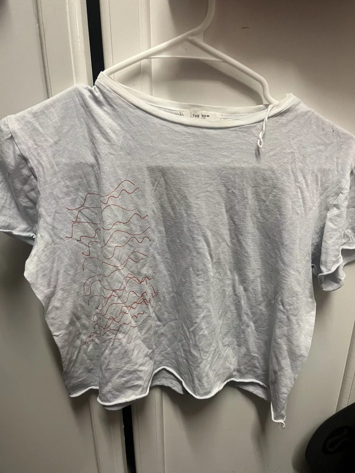 The Row Crop Tops The row crop top Blue