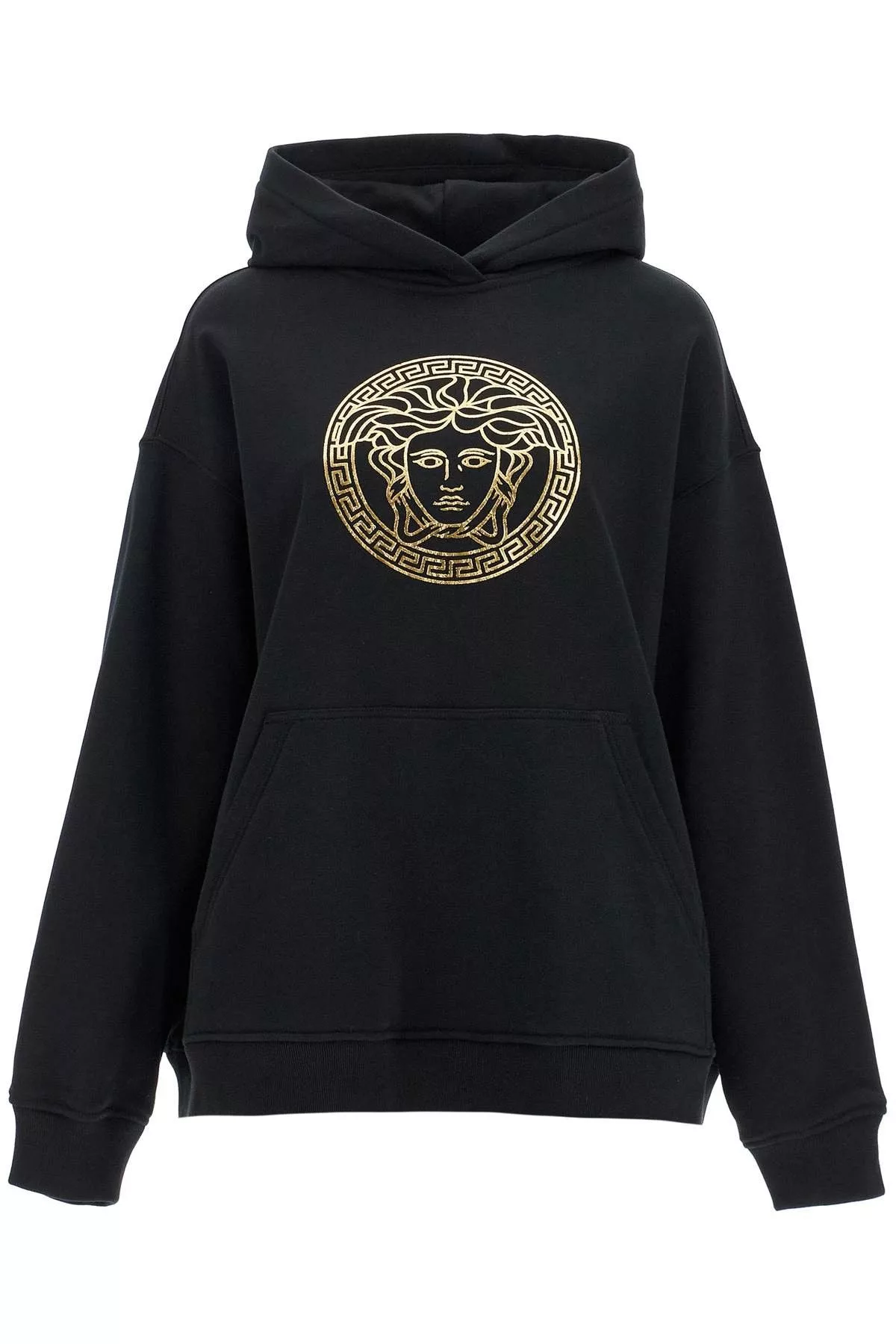 Versace Sweaters VERSACE Hooded Sweatshirt With Med Multi