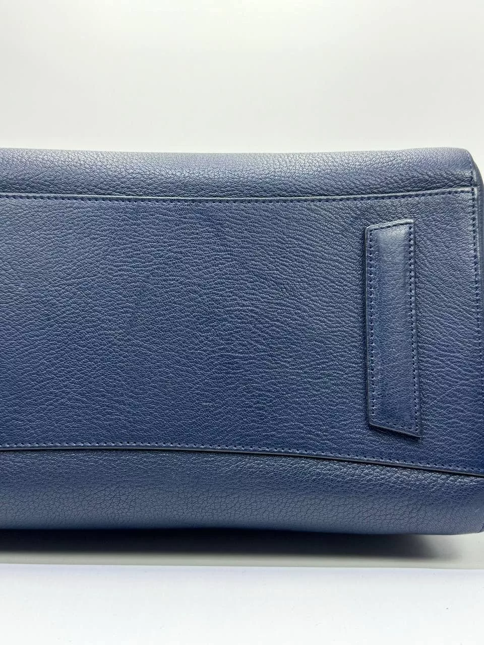 Givenchy Handle Bags Givenchy Antigona Medium Leather Hand Bag Blue