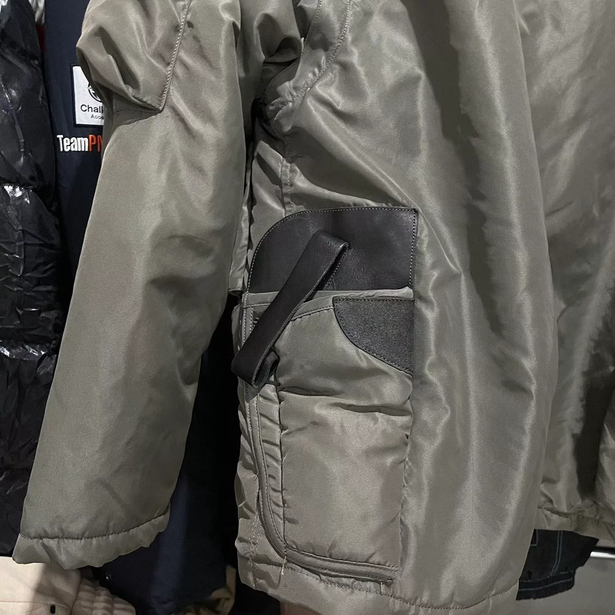 Alpha Industries Bombers Alpha Industries × Buzz Rickson's RARE‼️ BUZZ RICKSON'S UTILITY JACKET MULTIPOCKET MILITARY Green Vintage