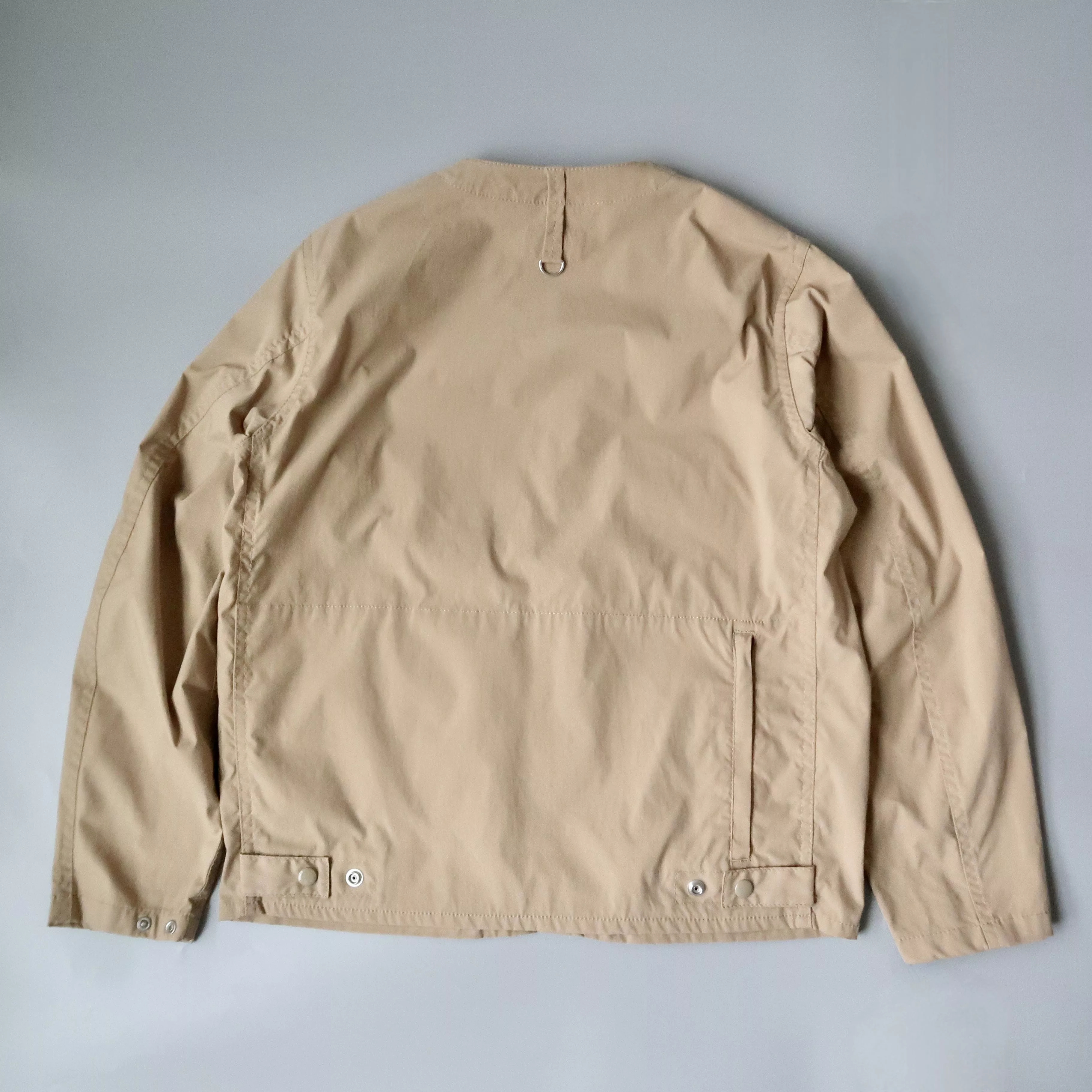 Beams Plus Light Jackets BEAMS PLUS Komatsu Matere Multi-Pocket Fishing Jacket M Brown