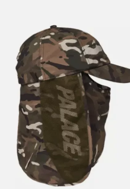 Palace Hats Palace Tri-Ferg Desert Facemask 6-Panel Terrain DPM Woodland Multi