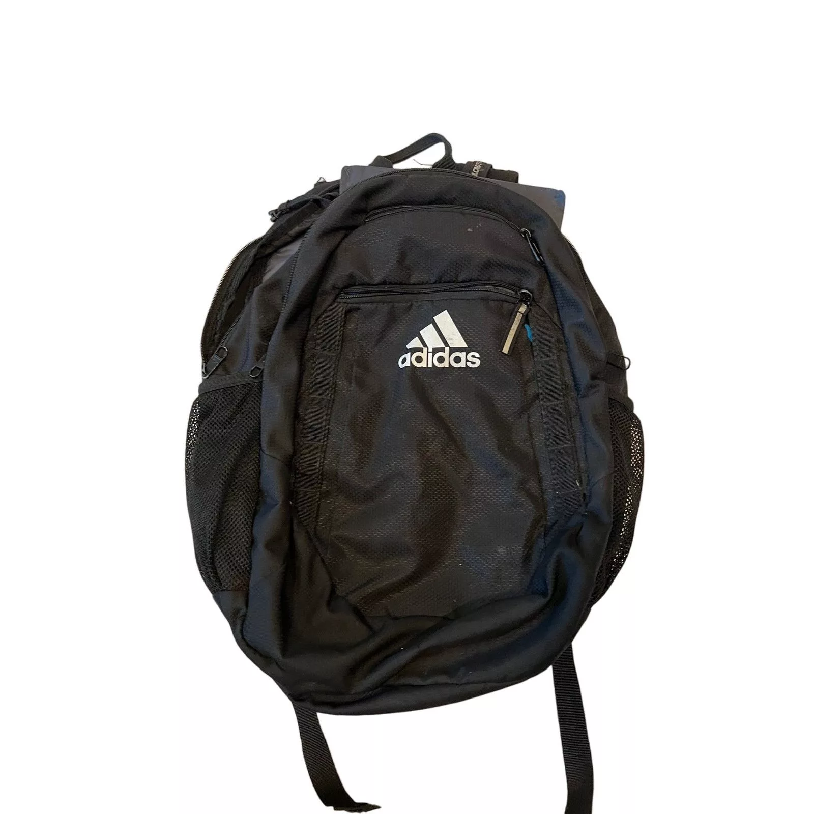 Adidas Bags Luggage Adidas Black 2 section Computer Backpack
