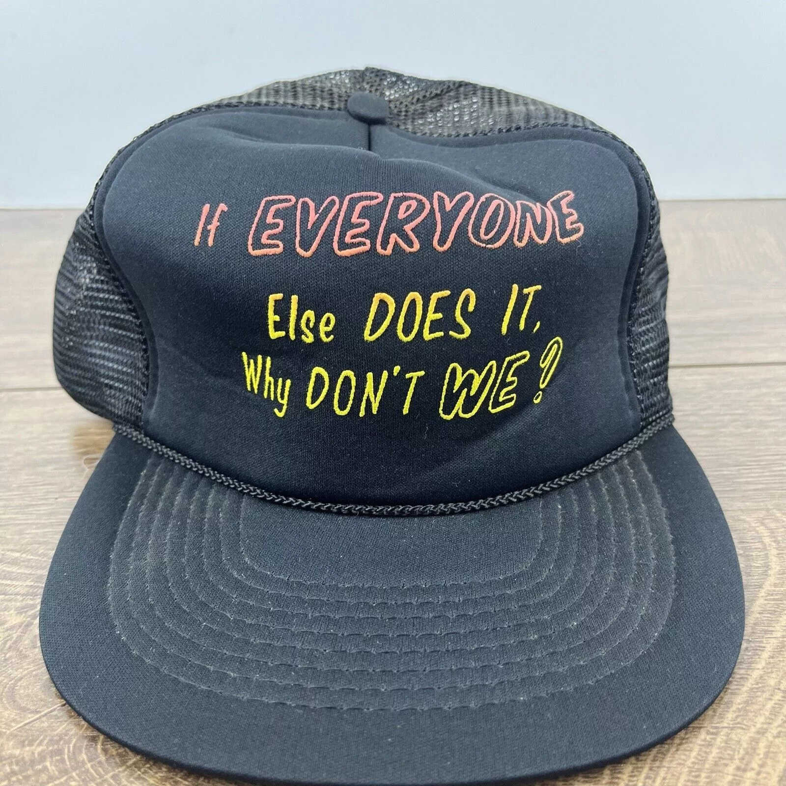 Other Hats Other Why Don't We Hat Black Cap Hat Adjustable Hat Black Adult Ha