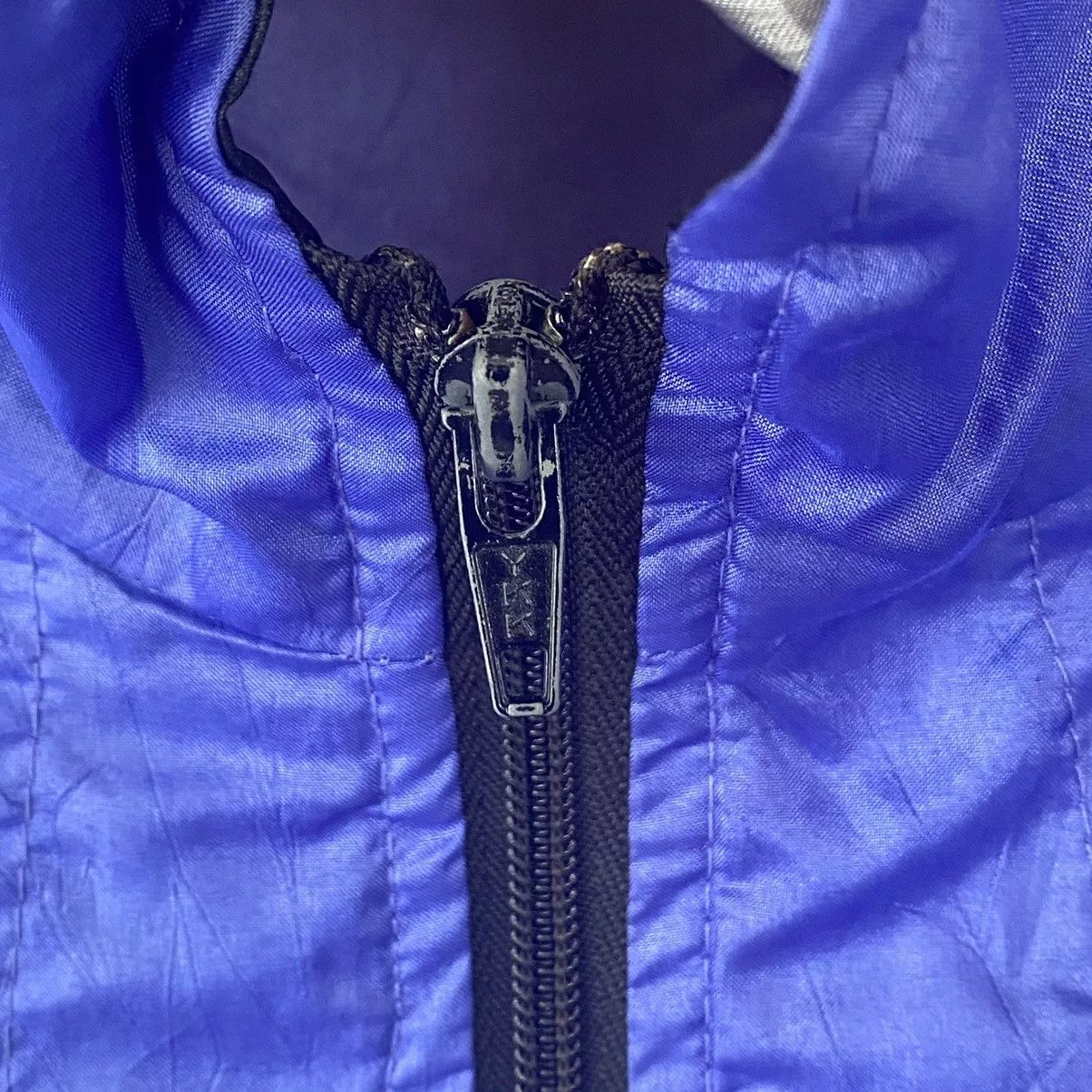 Nike Light Jackets Nike × Vintage Vintage 90s Nike jacket Black