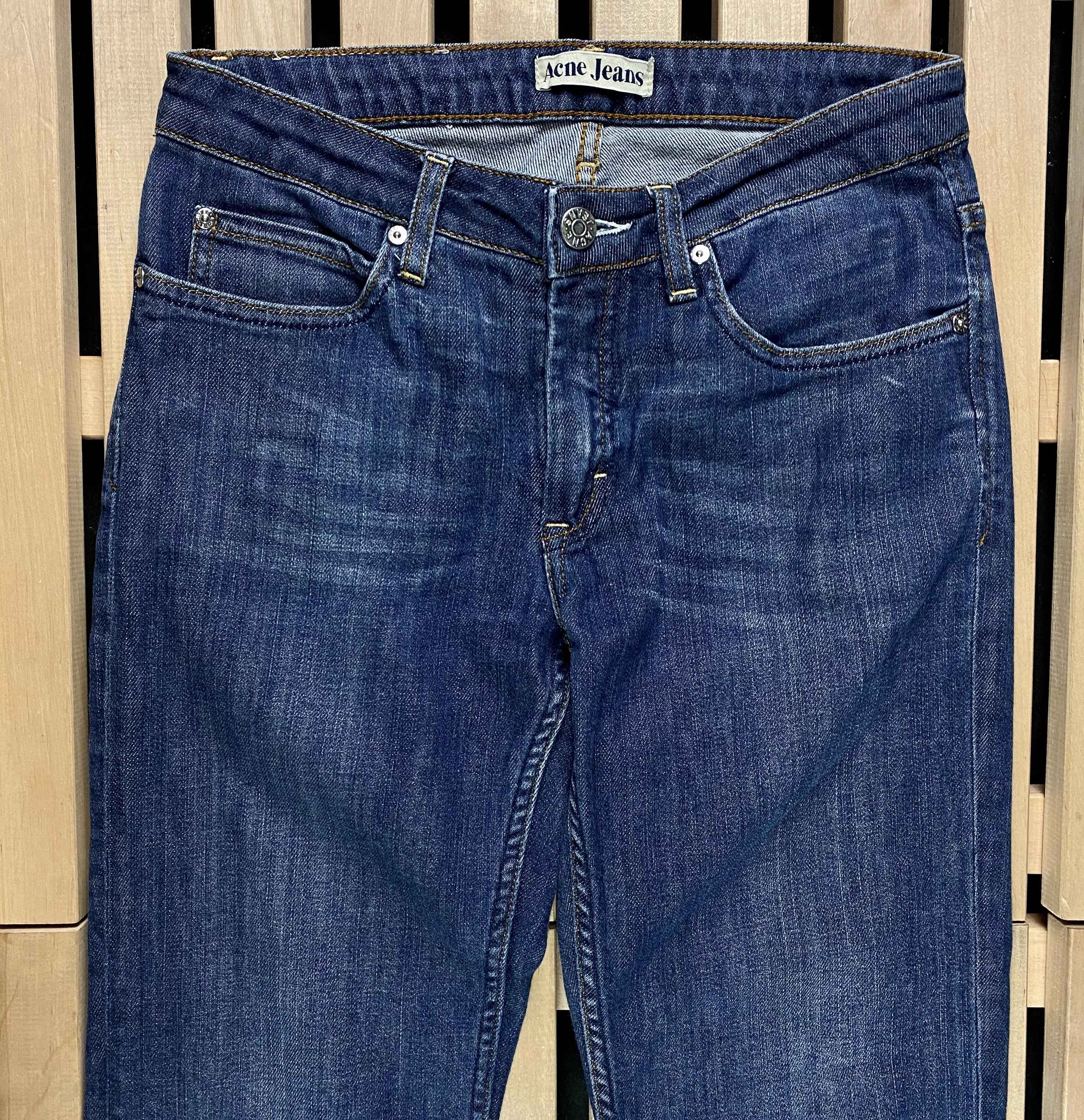 Acne Studios Denim Acne Studios Mens Jeans Denim Acne Size 29 Blue Luxury