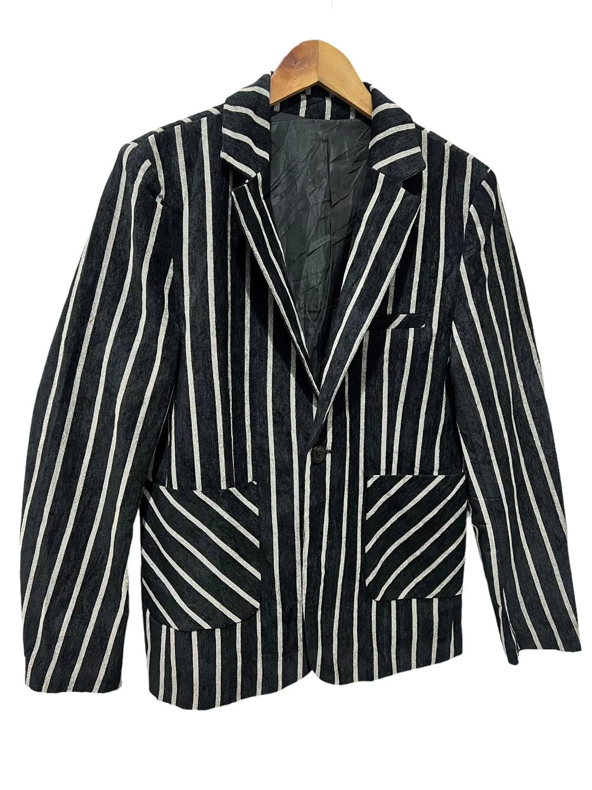 Designer Light Jackets Designer × Other Uaboni Paris Tout Pour la Qualite Blazer Black