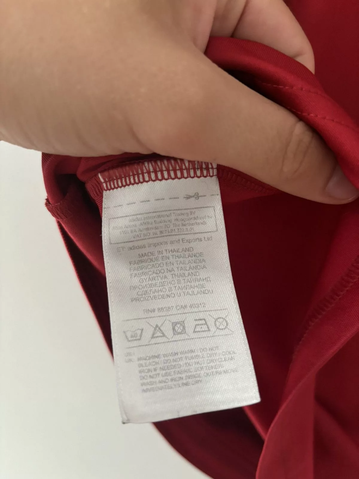 Adidas Jerseys Adidas Denmark 2014 Home Kit Red Sportswear