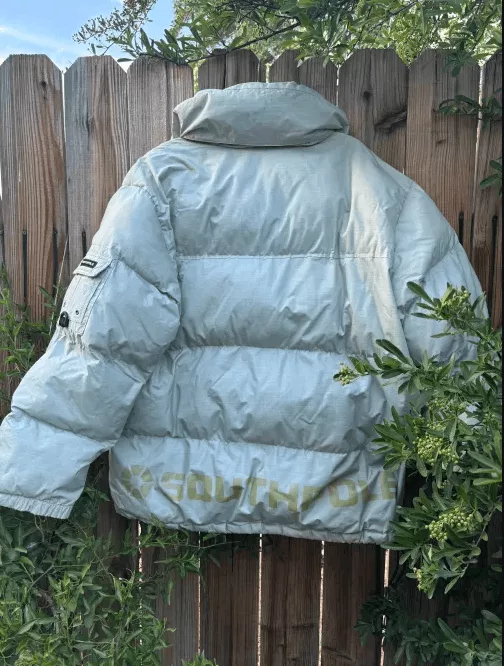 Southpole Parkas Southpole Men's White Jacket