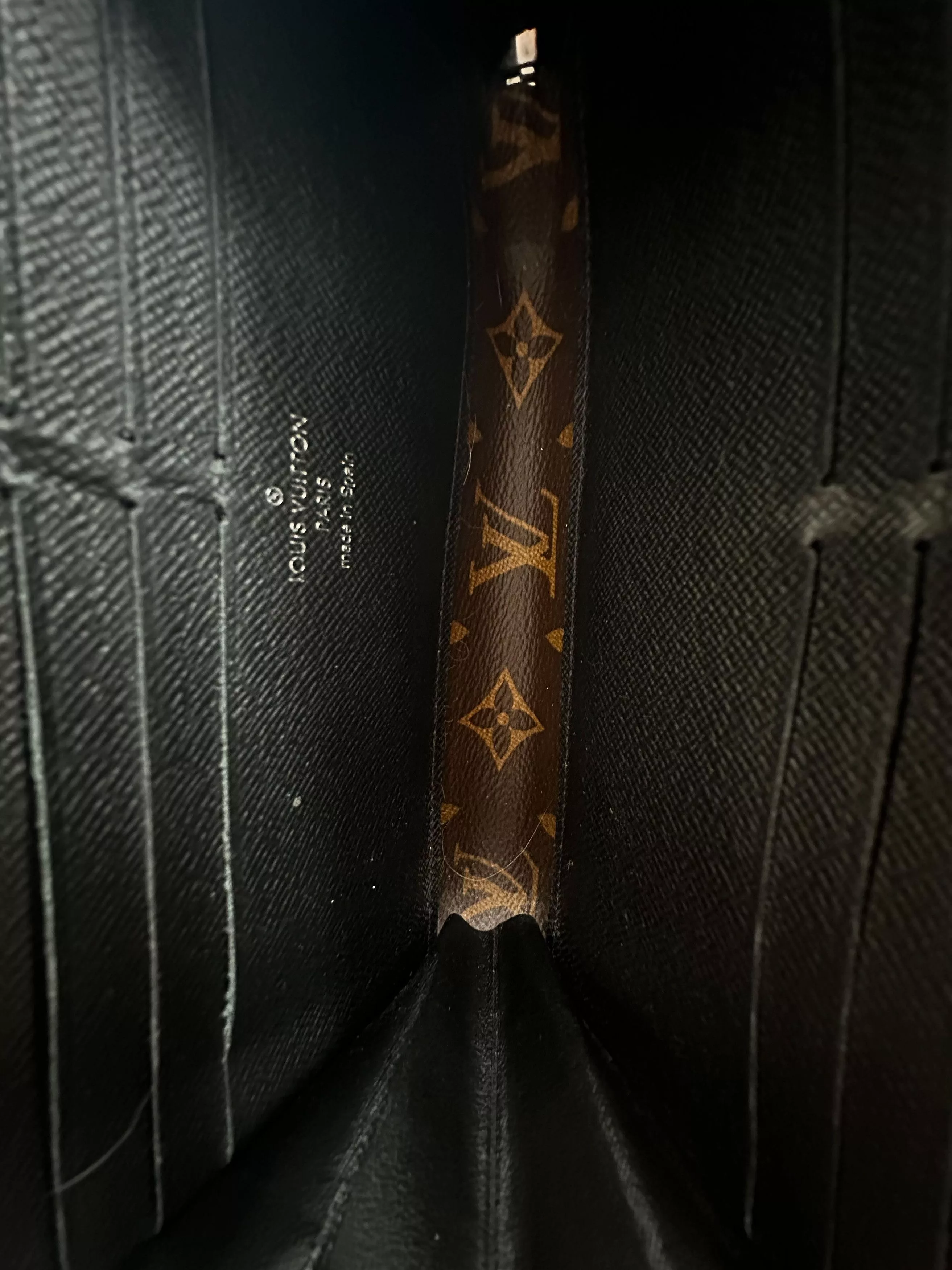 Louis Vuitton Wallets Louis Vuitton Brown Monogram Zippy Dragonne Wallet
