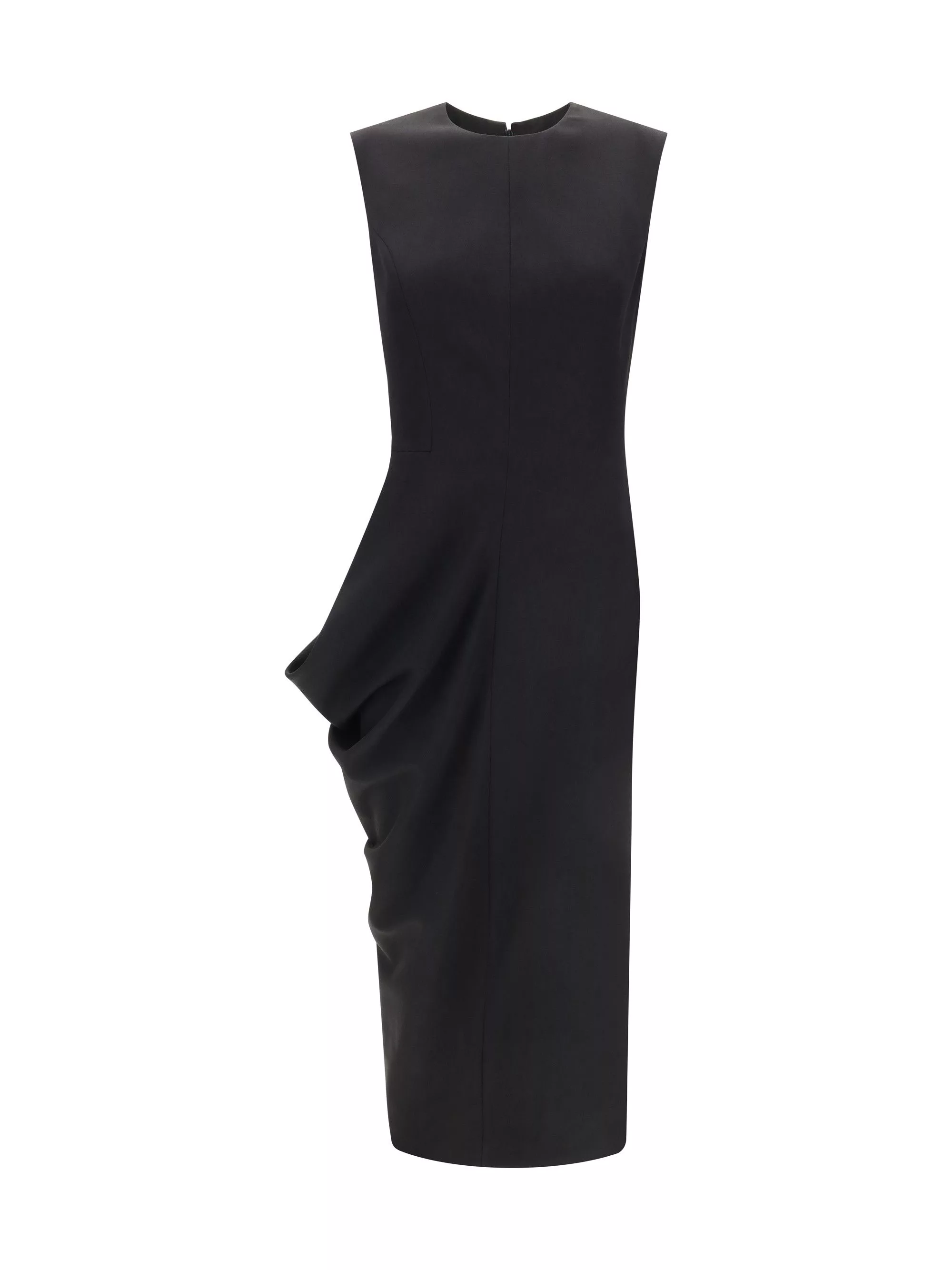 Alexander McQueen Midi Dresses Alexander McQueen Dress Black