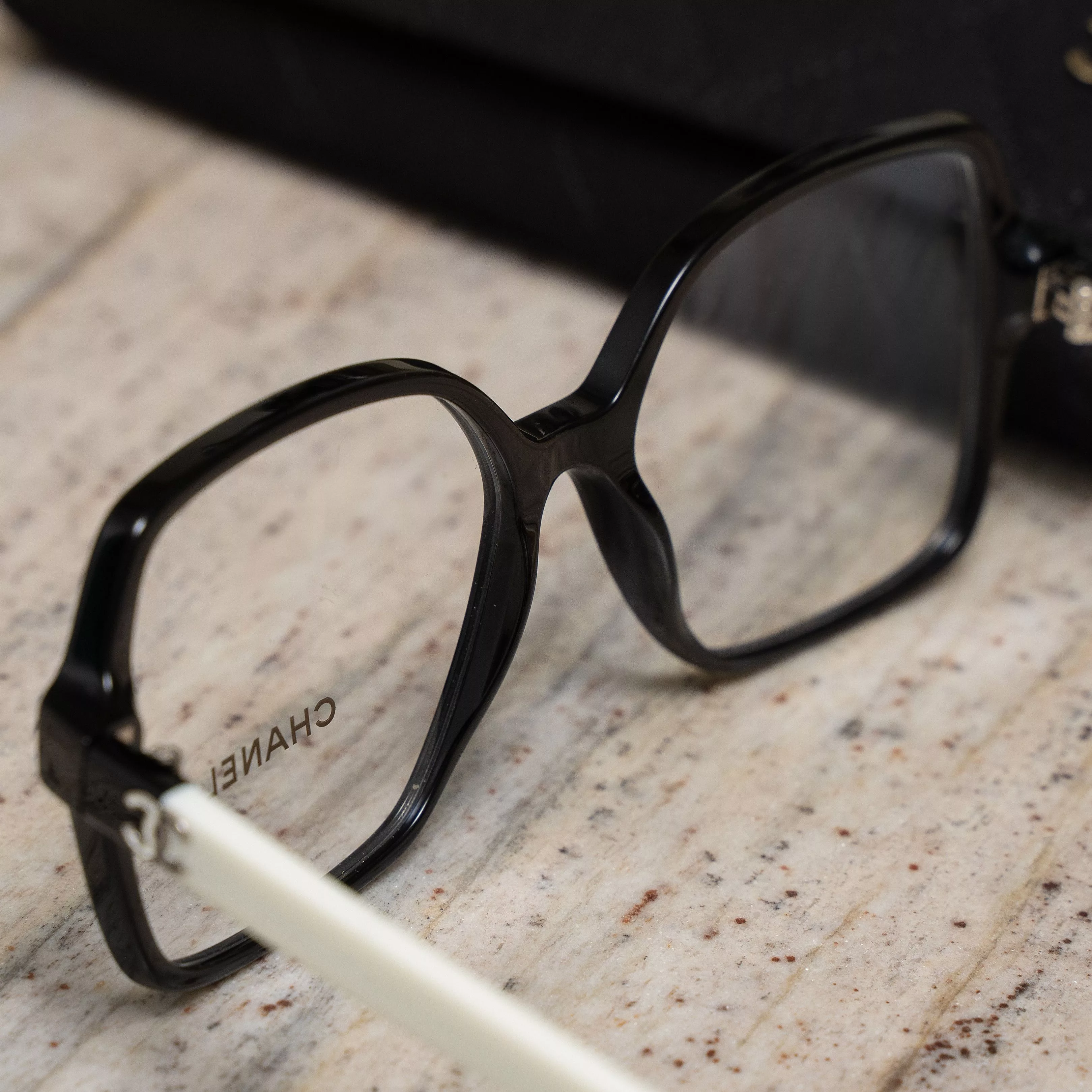 Chanel Glasses CHANEL 0CH3473 1656 Sunglasses Gray