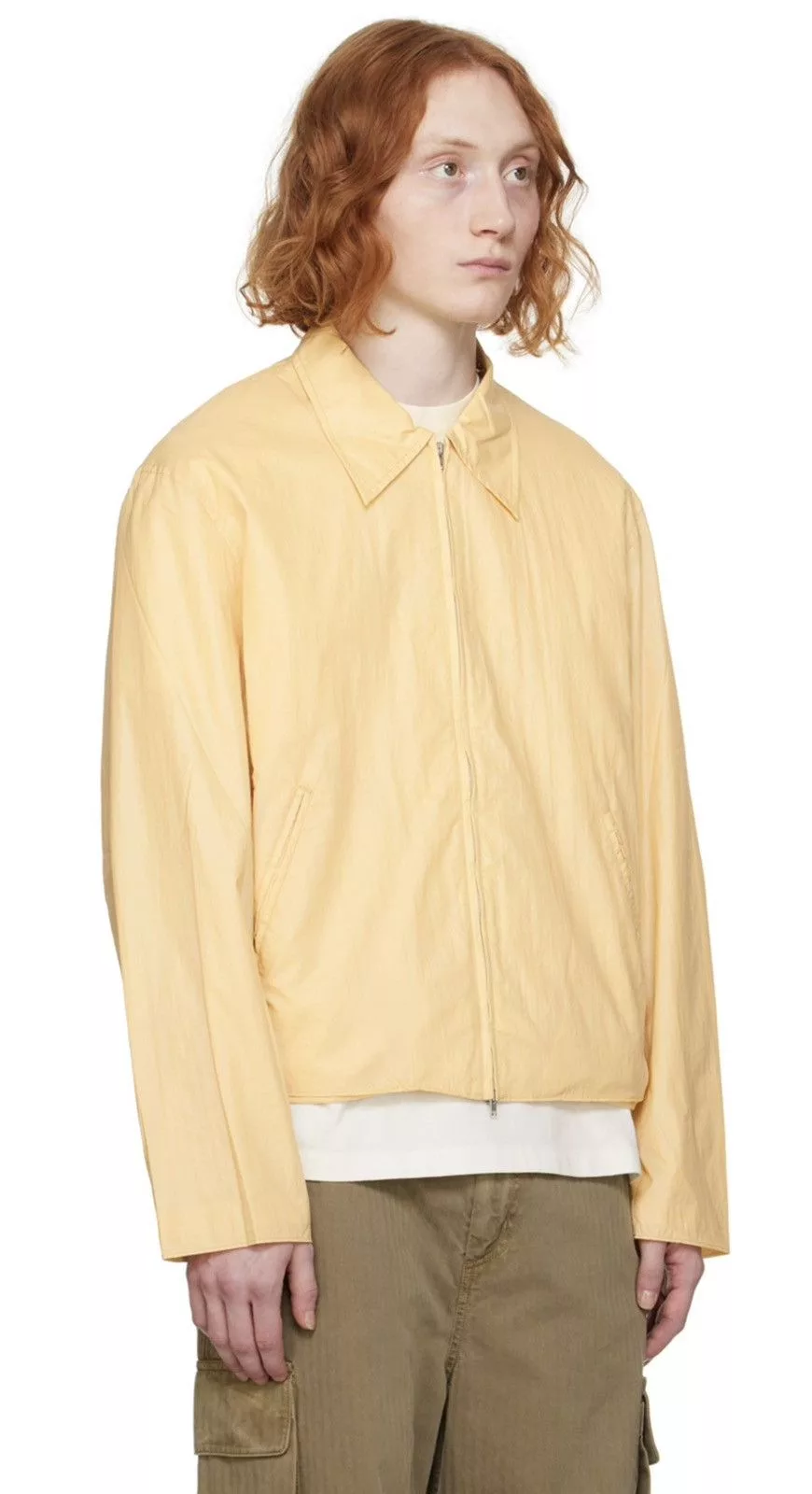 Our Legacy Light Jackets OUR LEGACY Mini Jacket Size 52 Yellow