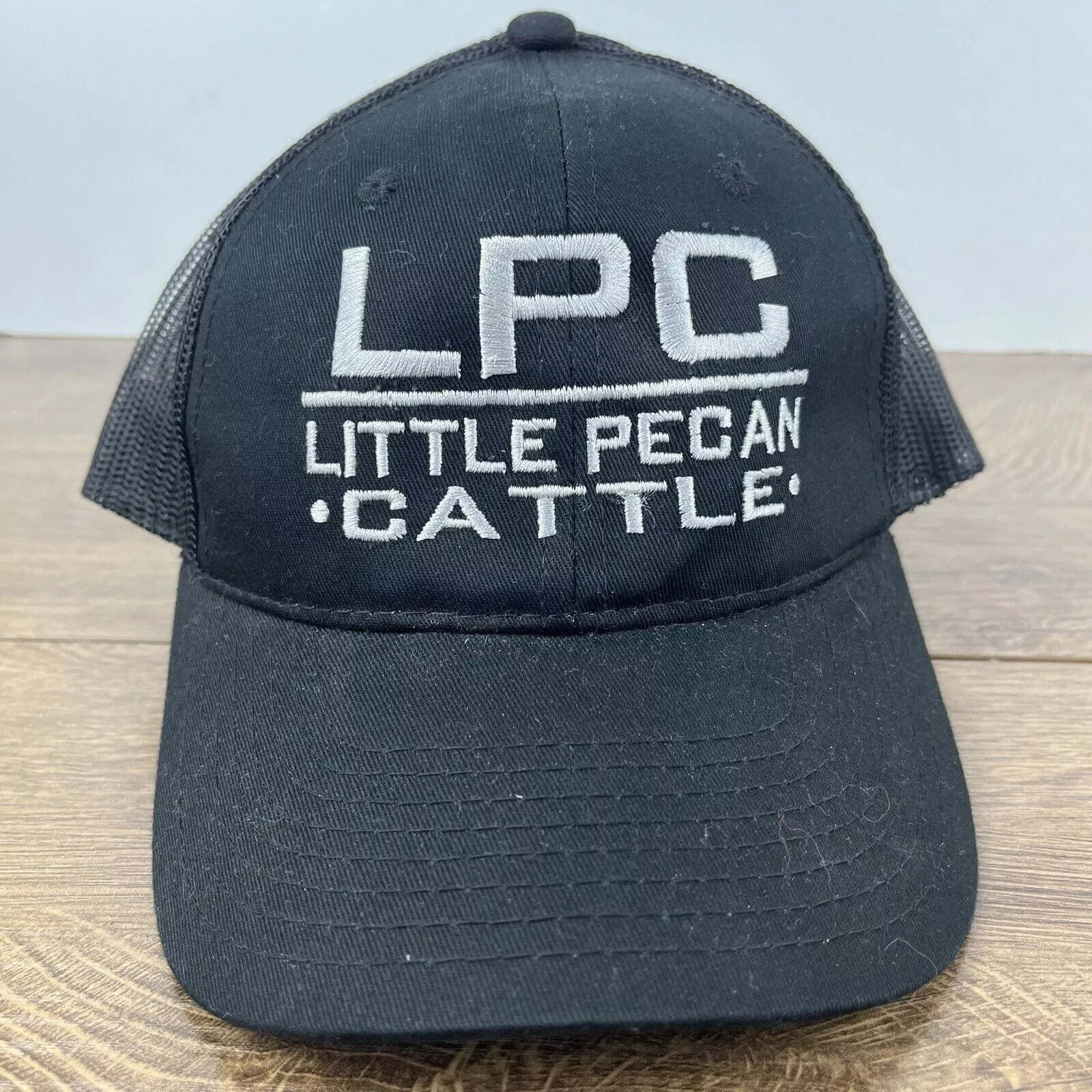Other Hats Other Little Pecan Cattle Hat LPC Hat Black Adjustable Hat Black A