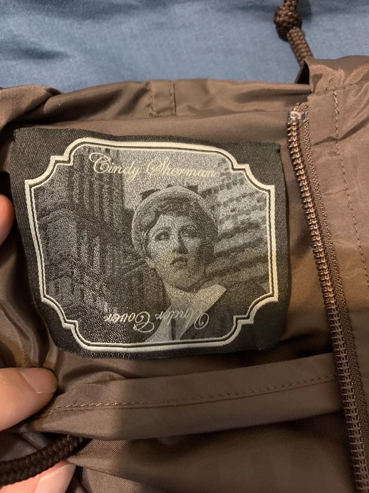 Undercover Light Jackets Grail!! Undercover x Cindy Sherman Transformable Jacket Brown