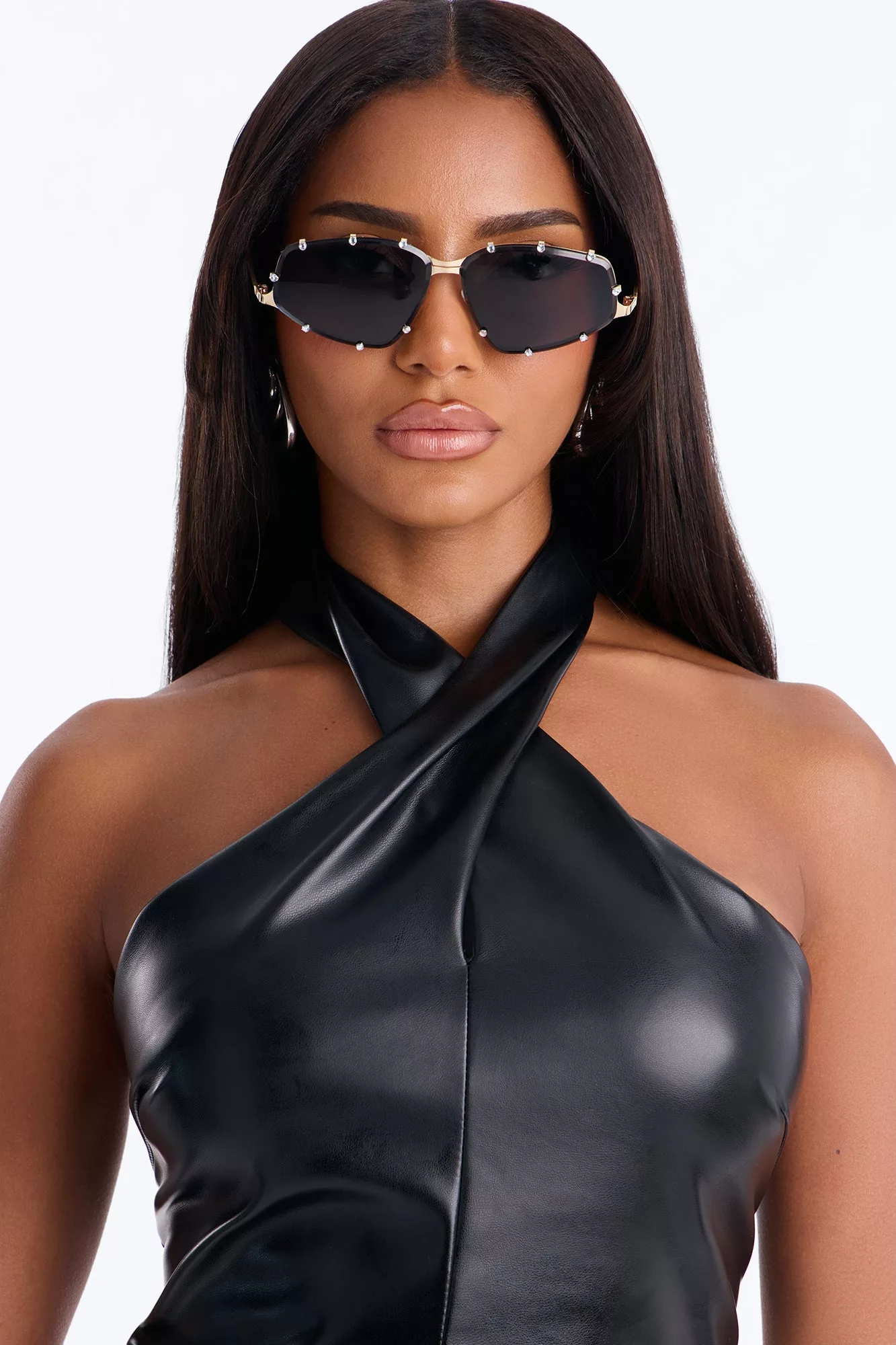 So Good To Me Sunglasses - Gold/Black