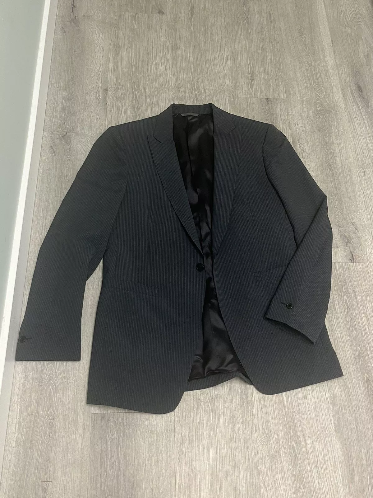 John Varvatos Light Jackets John Varvatos One Button Peak Lapel Jacket. 50 Blue
