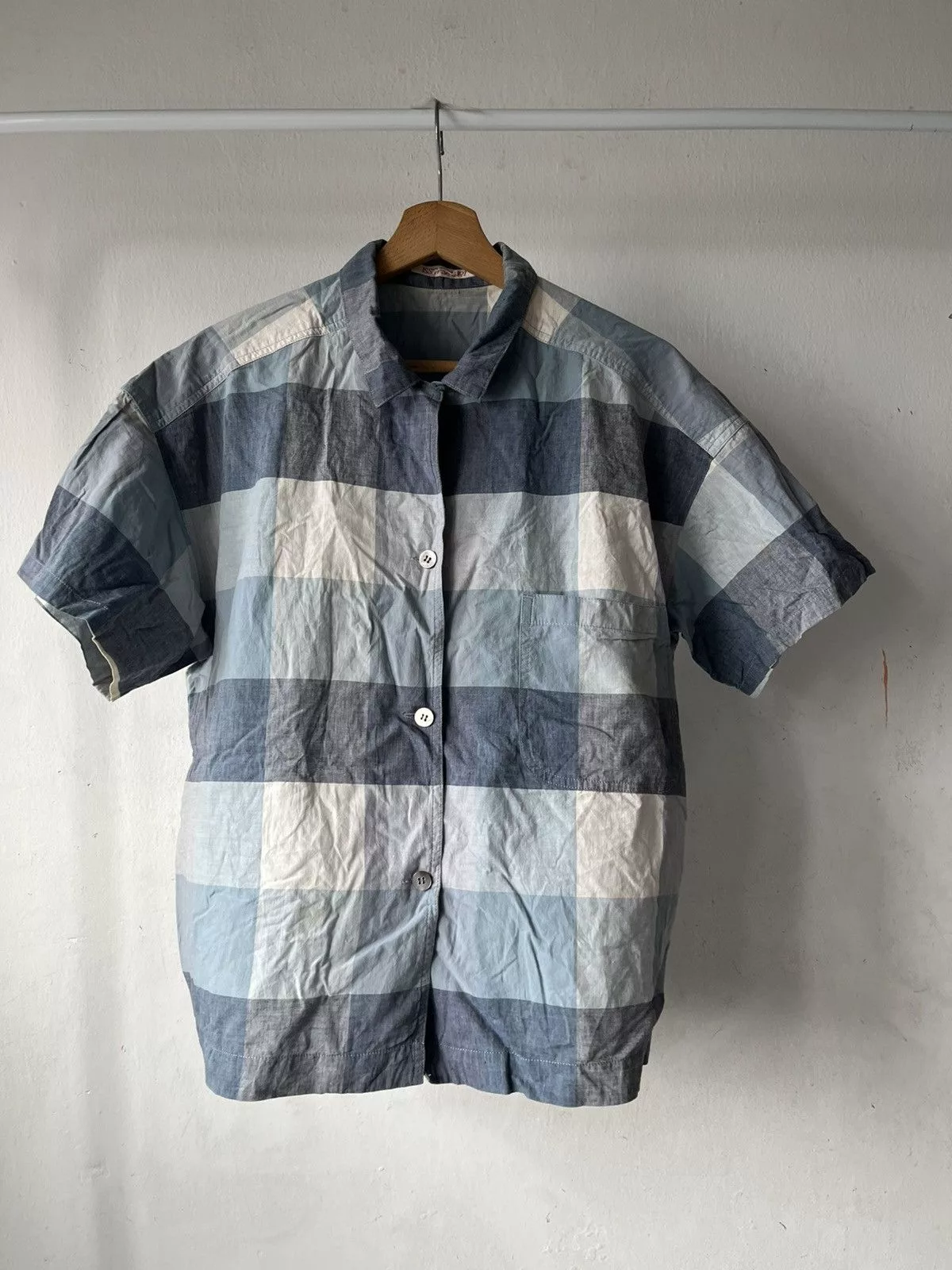 Issey Miyake Shirts Button Ups Issey miyake sport Blue