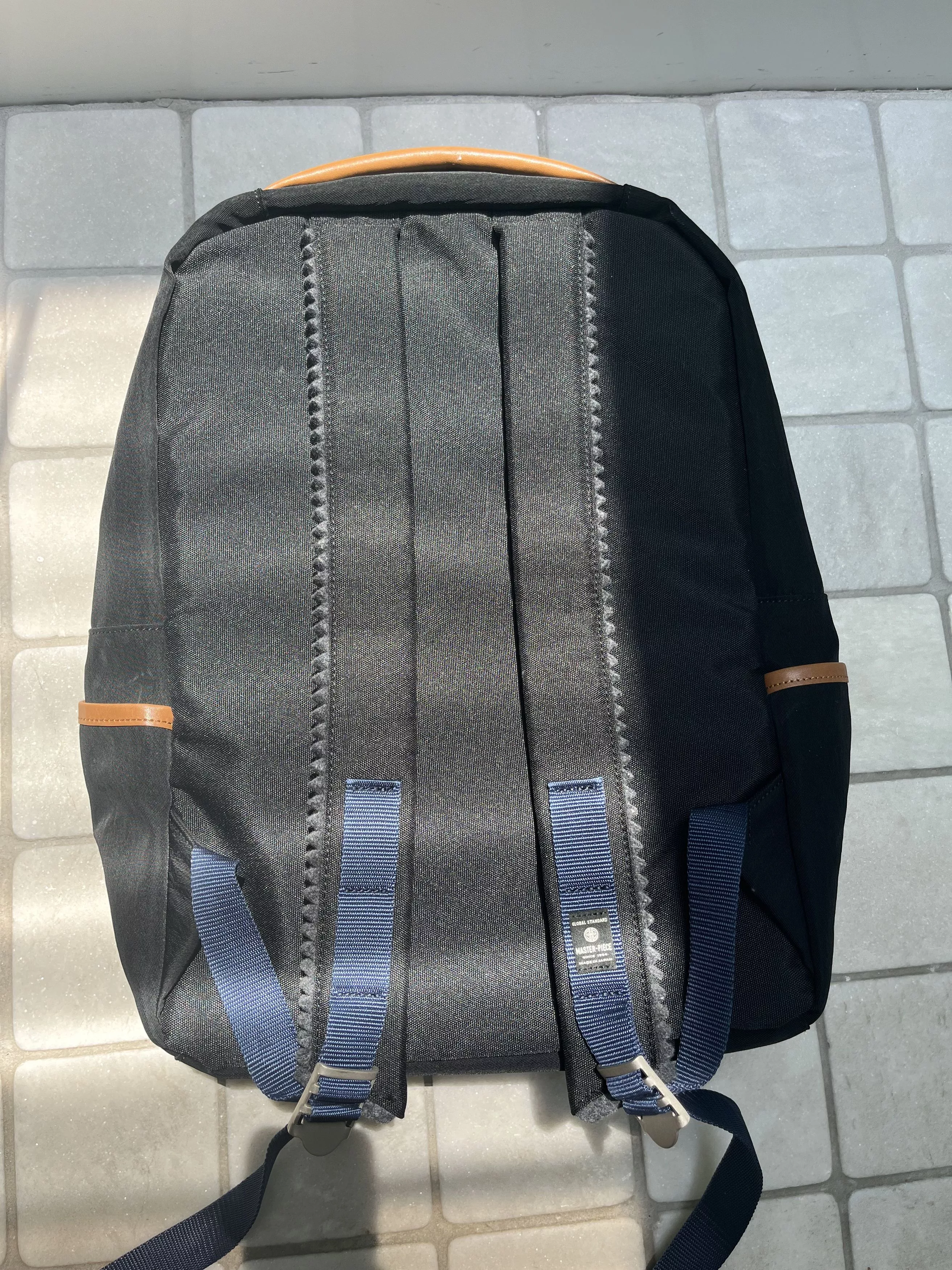 MasterPiece Bags Luggage MasterPiece Master-Piece Link Backpack Blue