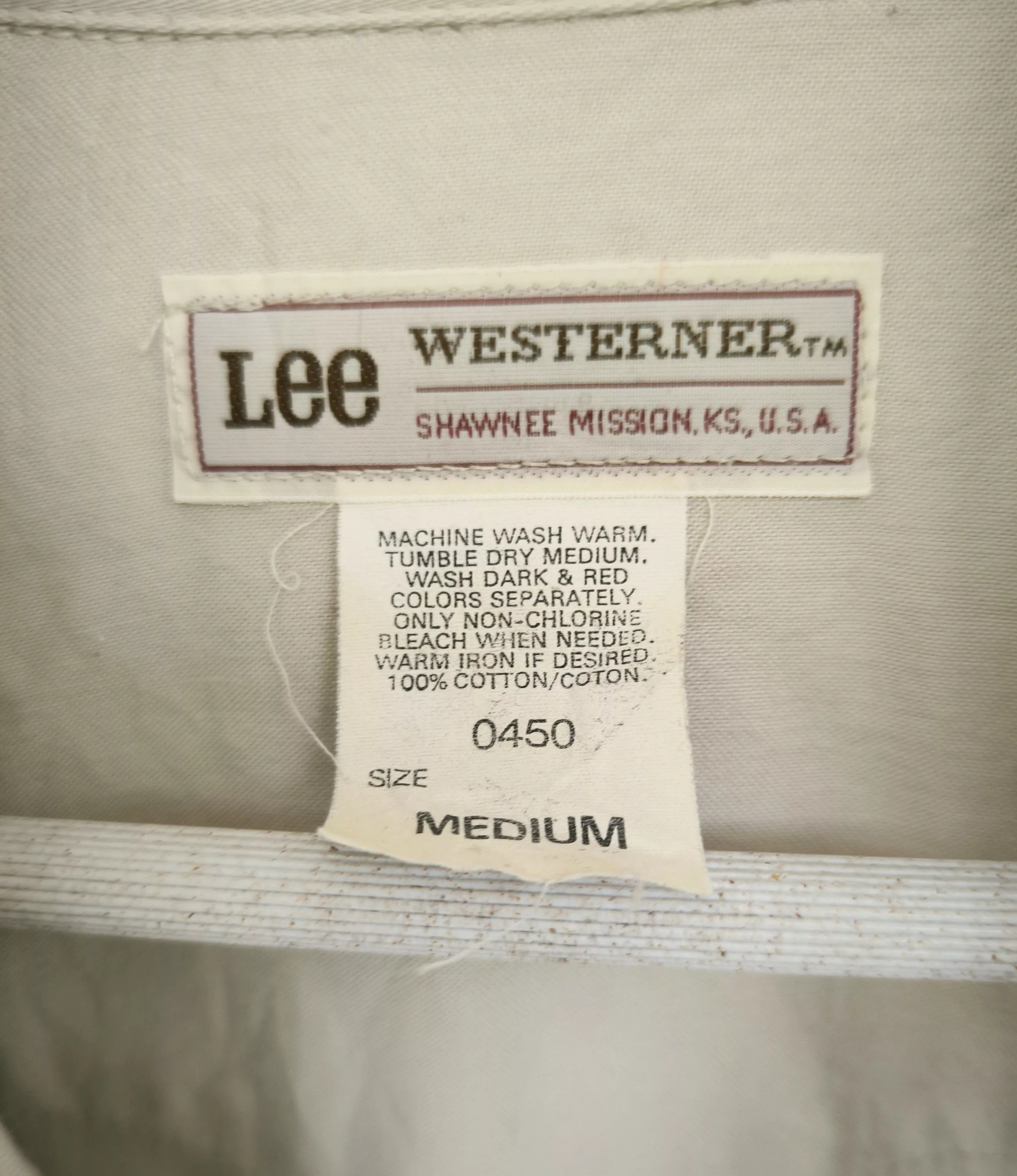 Lee Shirts Button Ups Lee × Vintage Vtg LEE snap button western shirt Multi