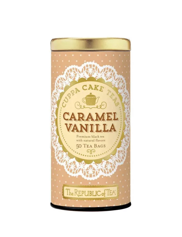 Caramel Vanilla Cupcake Tea Bags 50