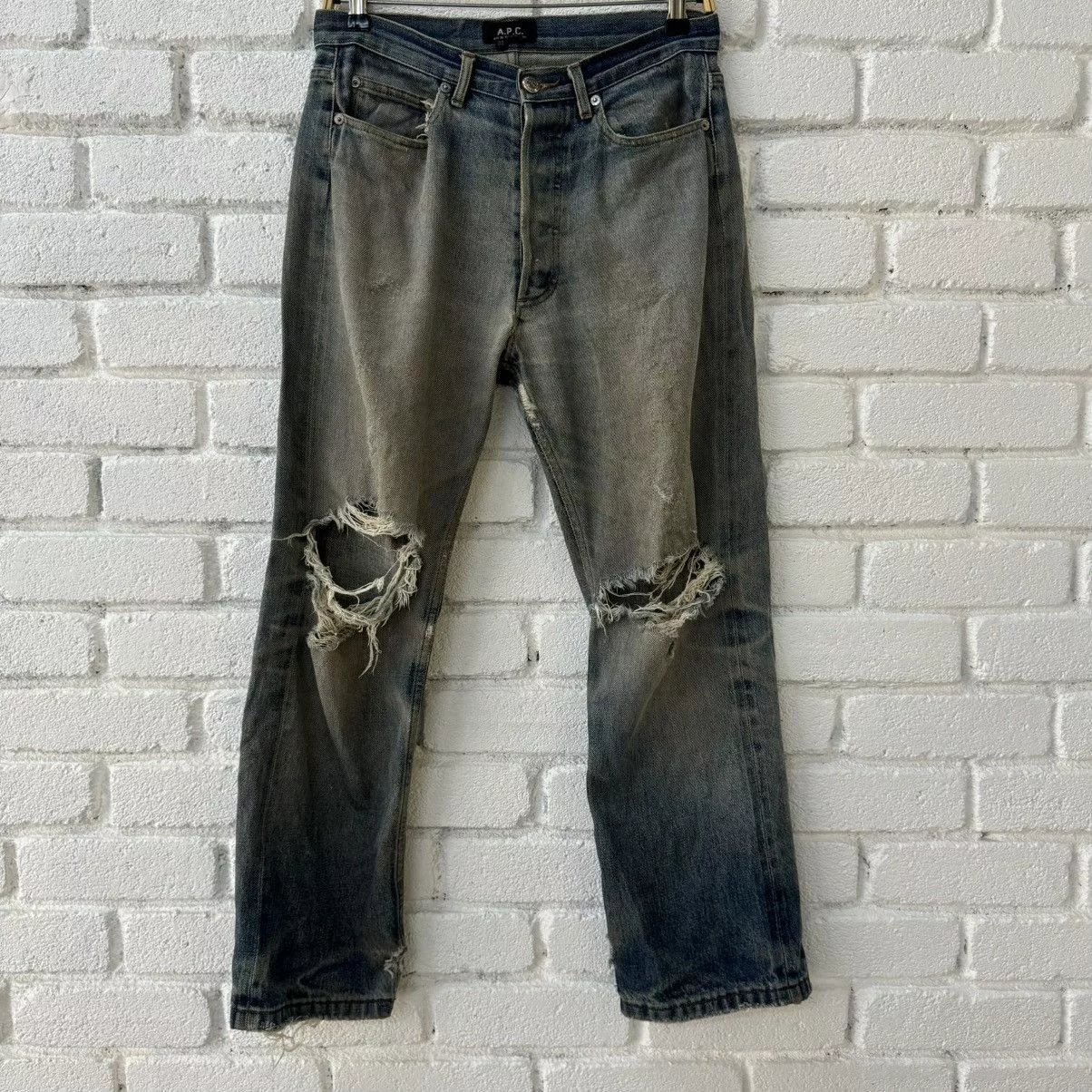 A.P.C. Denim A.P.C. APC Denim Blue