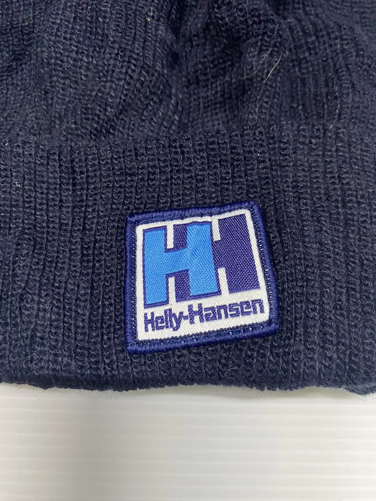 Helly Hansen Hats Helly Hansen Small Patches Beanie Hat Black Gorpcore