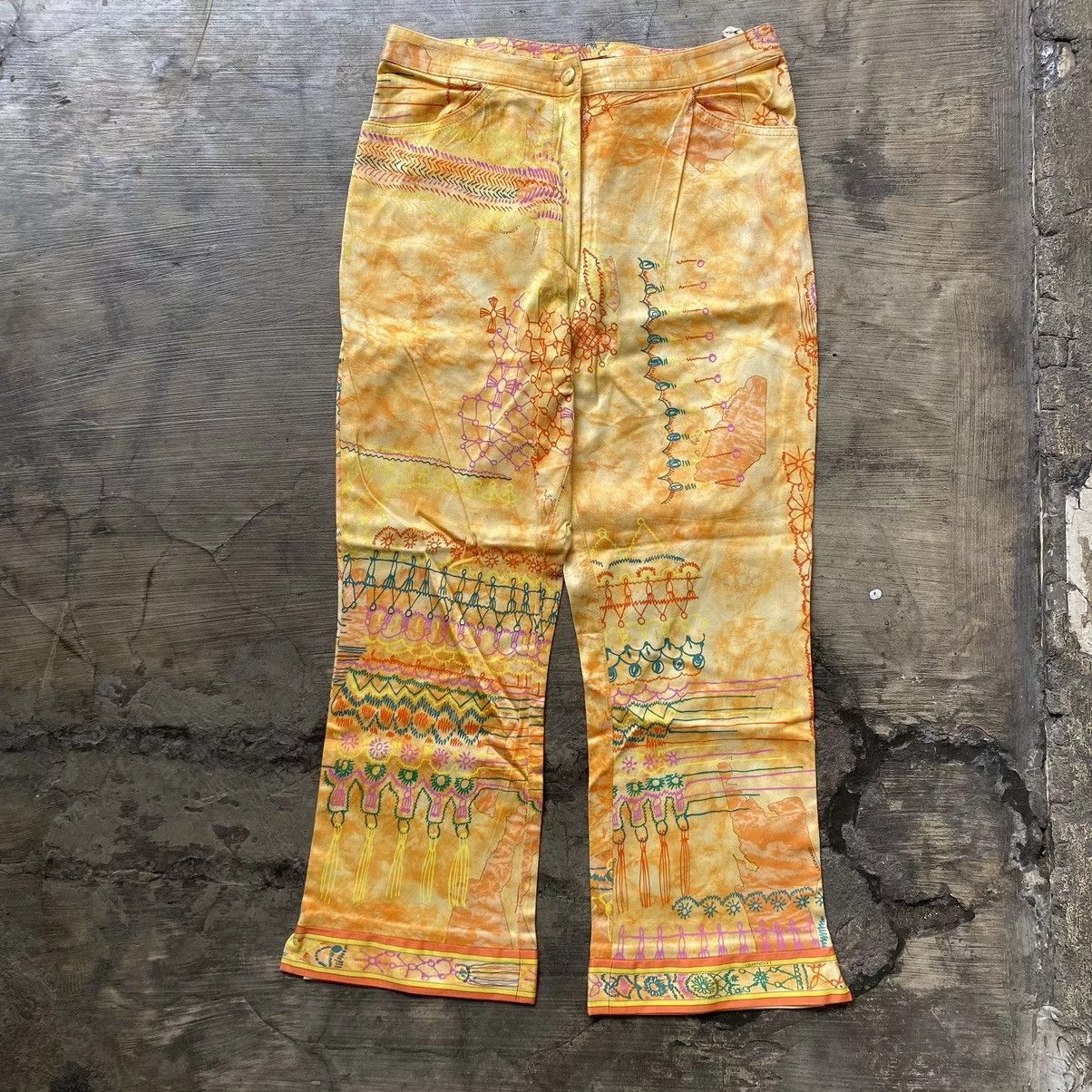Leonard Paris Pants Leonard paris print pants Multi