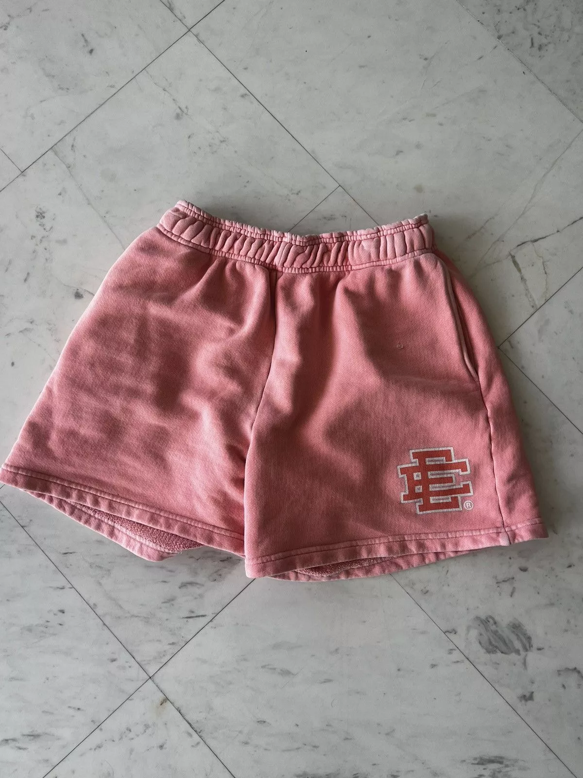 Eric Emanuel Shorts Eric Emanuel Sweatshorts Pink