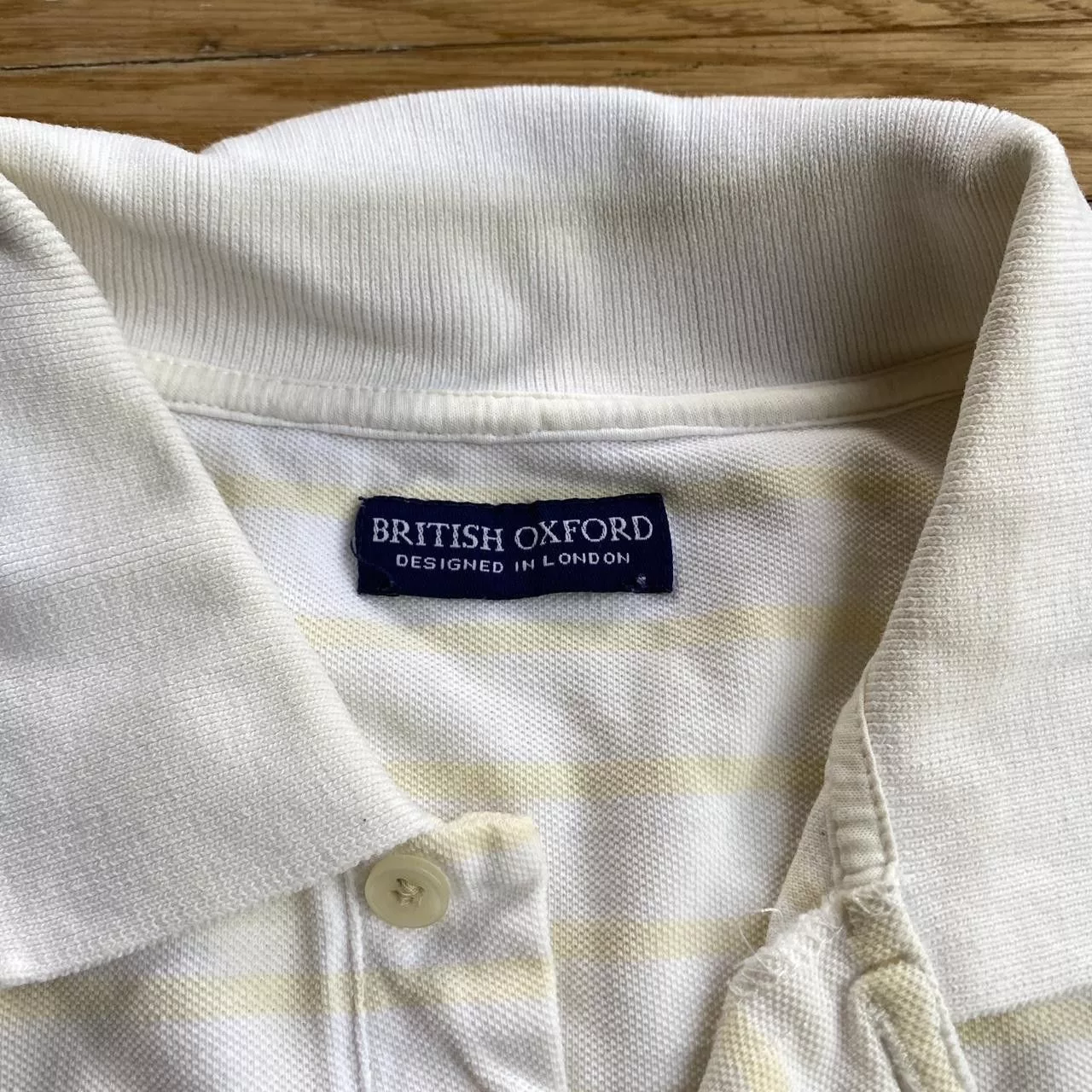Other Polos Other British Oxford Polo tee White