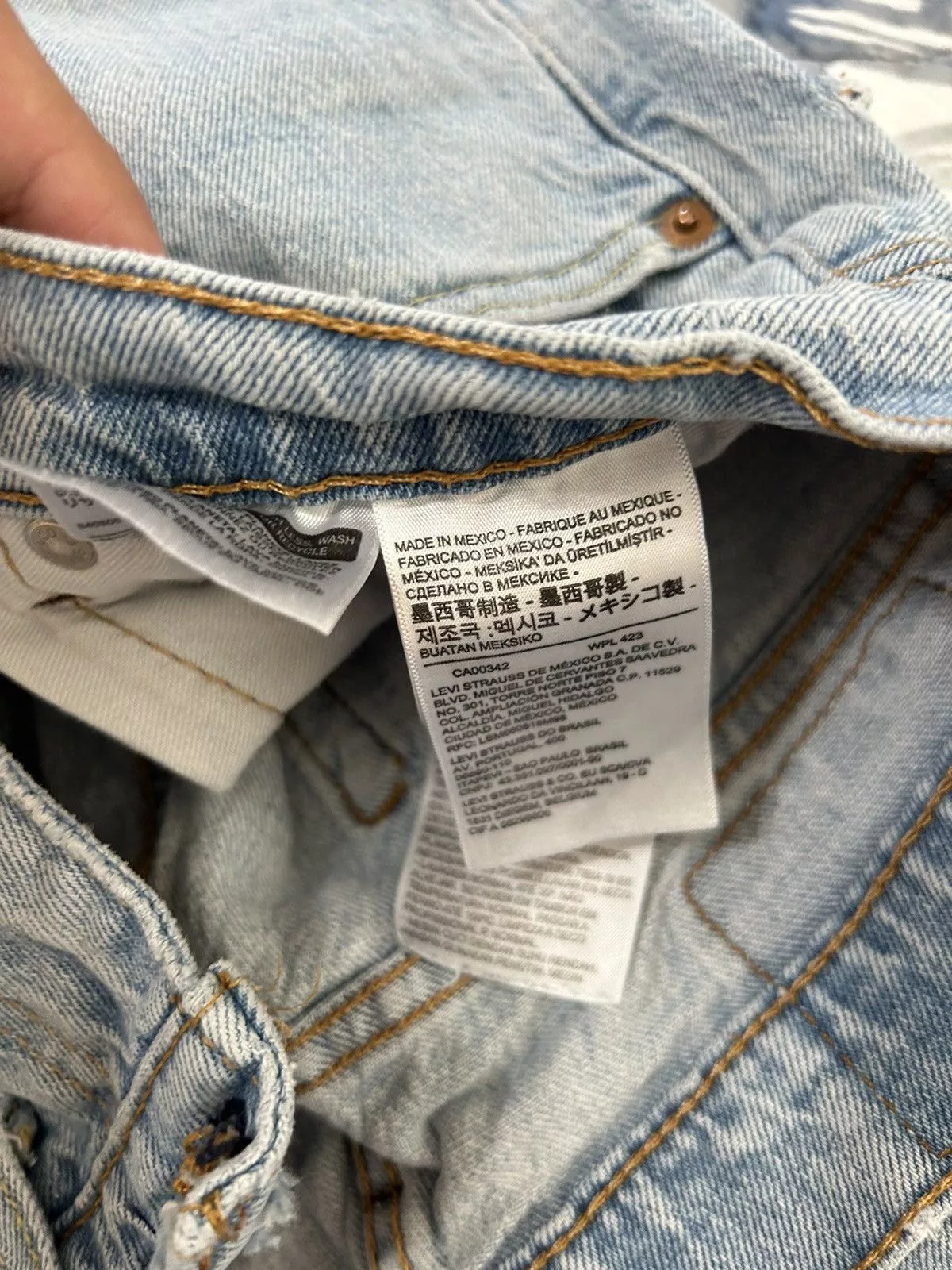 Levi's Denim Levi's Vintage 2010 levis denim Blue