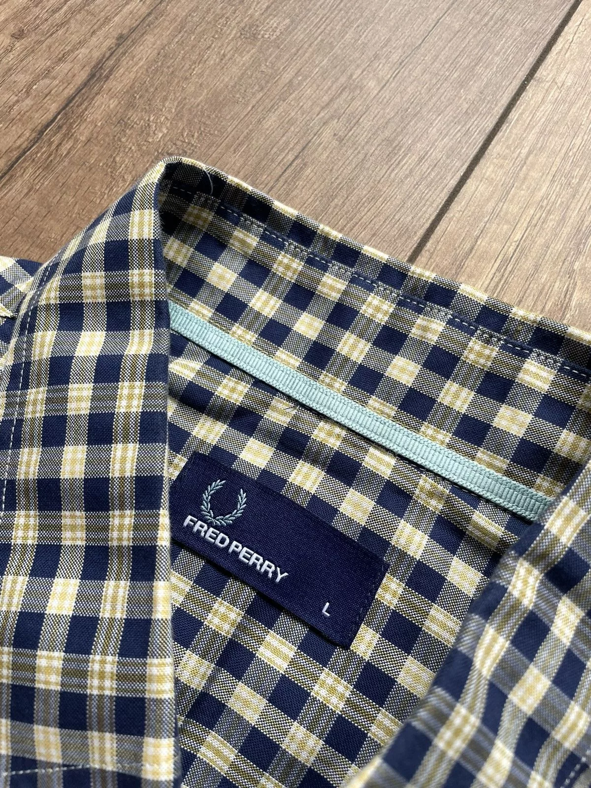 Fred Perry Shirts Button Ups Fred Perry × Vintage Fred Perry Shirt Short Sleeve Vintage Multi