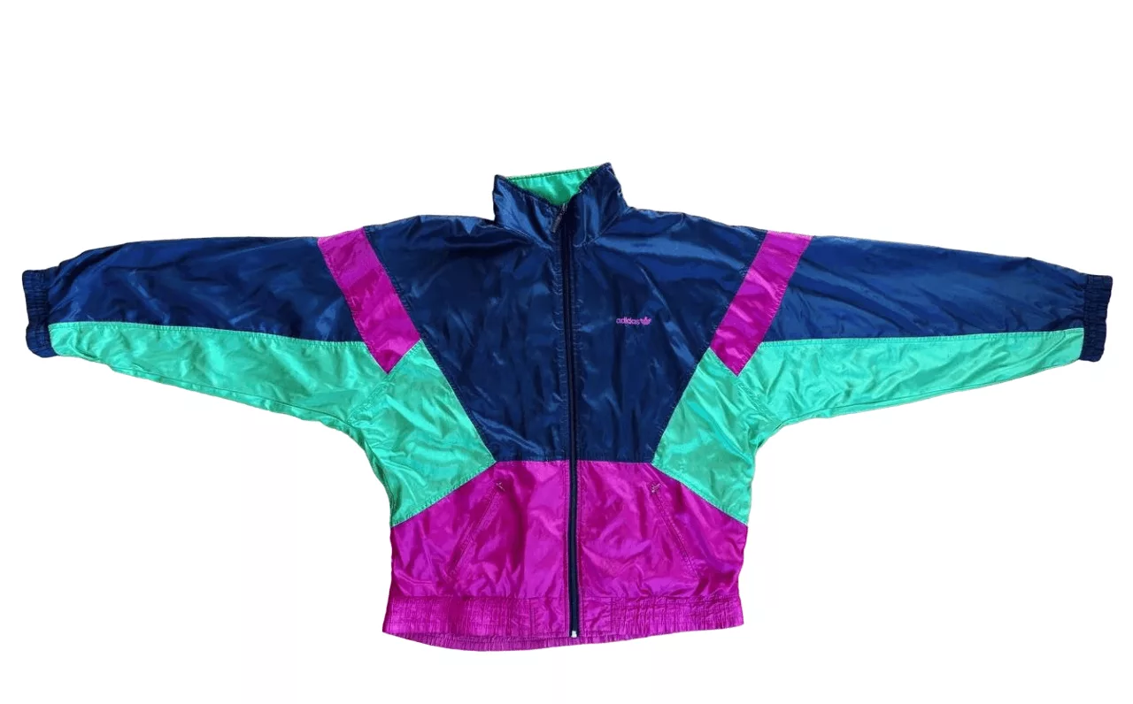 Adidas Light Jackets Adidas × Vintage Vintage Adidas Originals Track Top Jacket M Multi