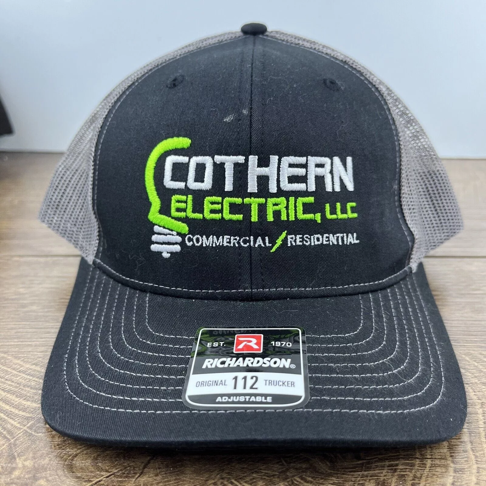 Other Hats Cothern Electric Hat Cothern Electric Hat Adjustable Snapbac Black