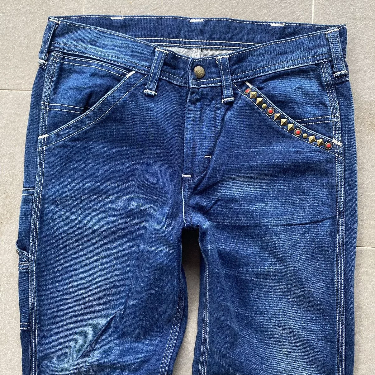 Lee Jeans Lee union Made sanforized carpenter jeans Blue