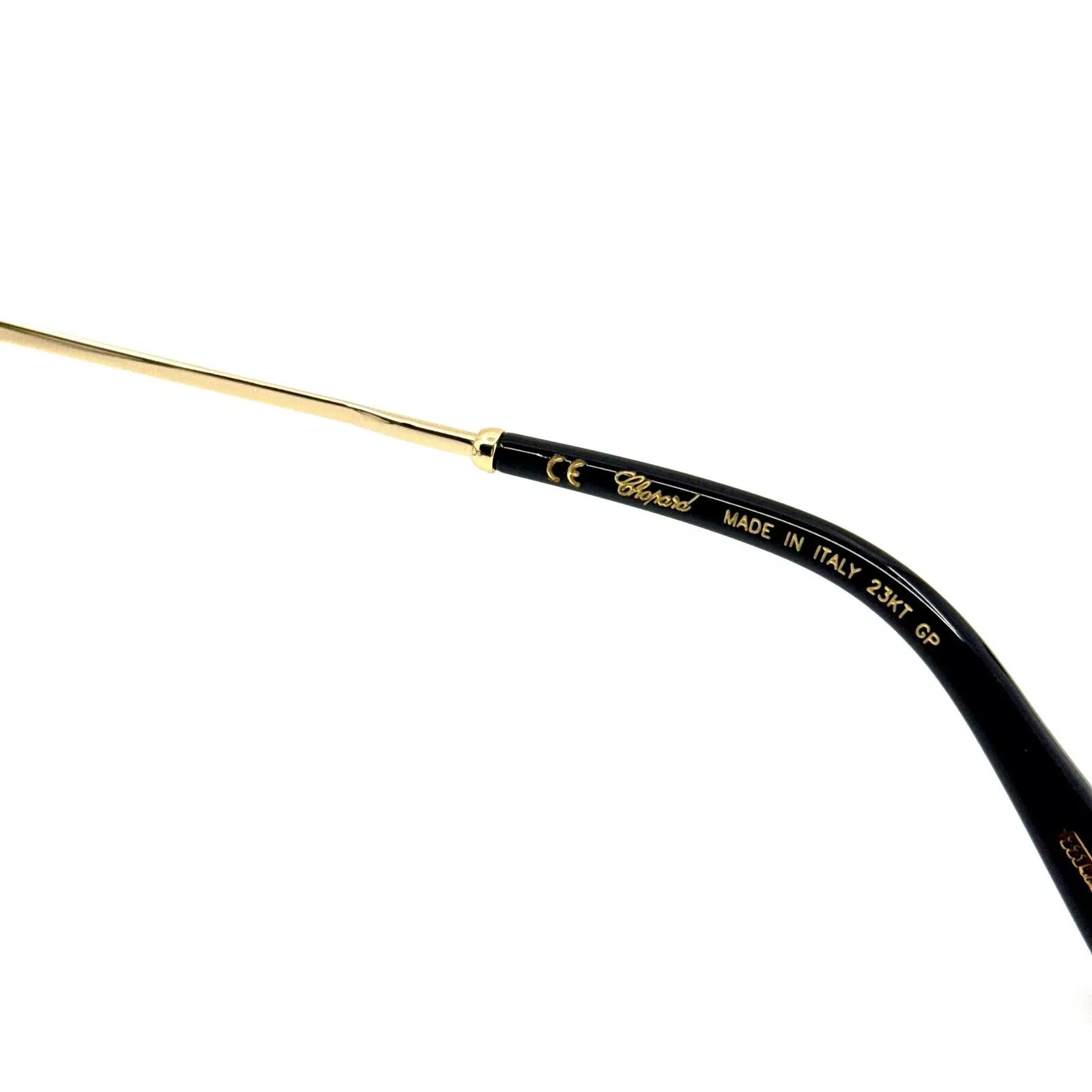 Chopard Sunglasses New, CHOPARD Eyeglasses VCH331S 0700 Authentic Black
