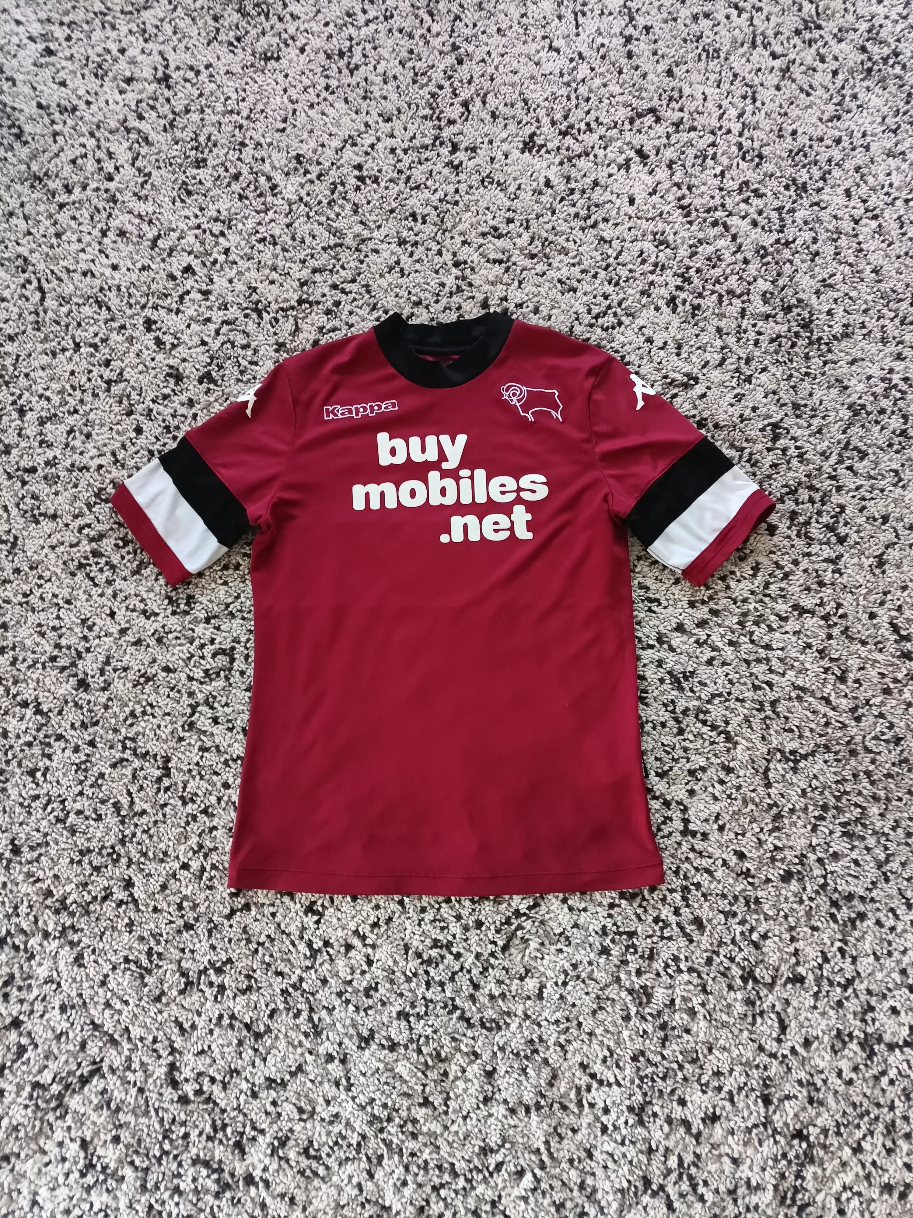 Kappa Jerseys Kappa Derby County 2013/14 soccer jersey Red