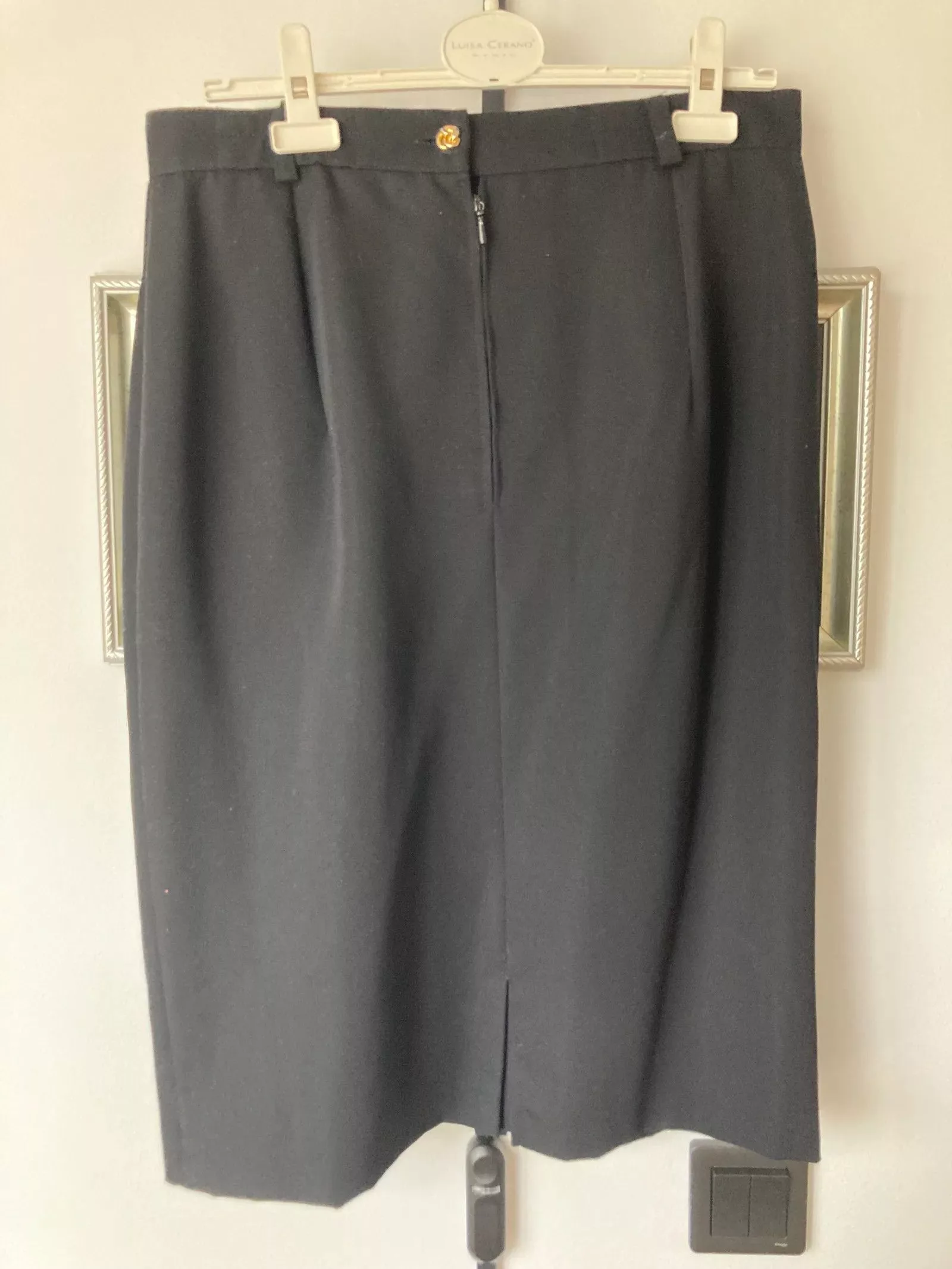 Other Midi Skirts Other Hammer Pennkjol Skirt Black