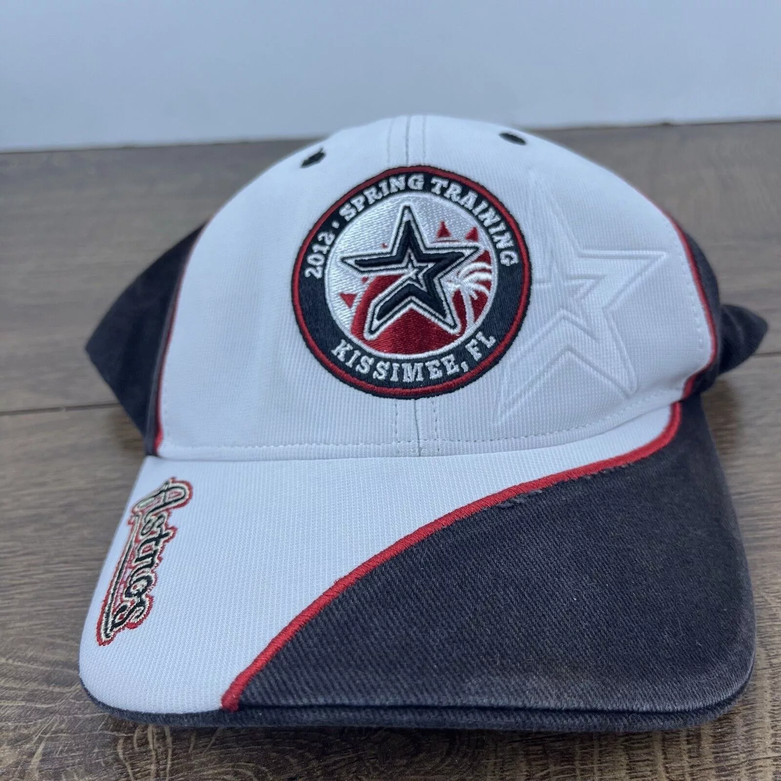 Other Hats Other Houston Astros Spring Training Hat 2012 Cap Hat Adjustable H White