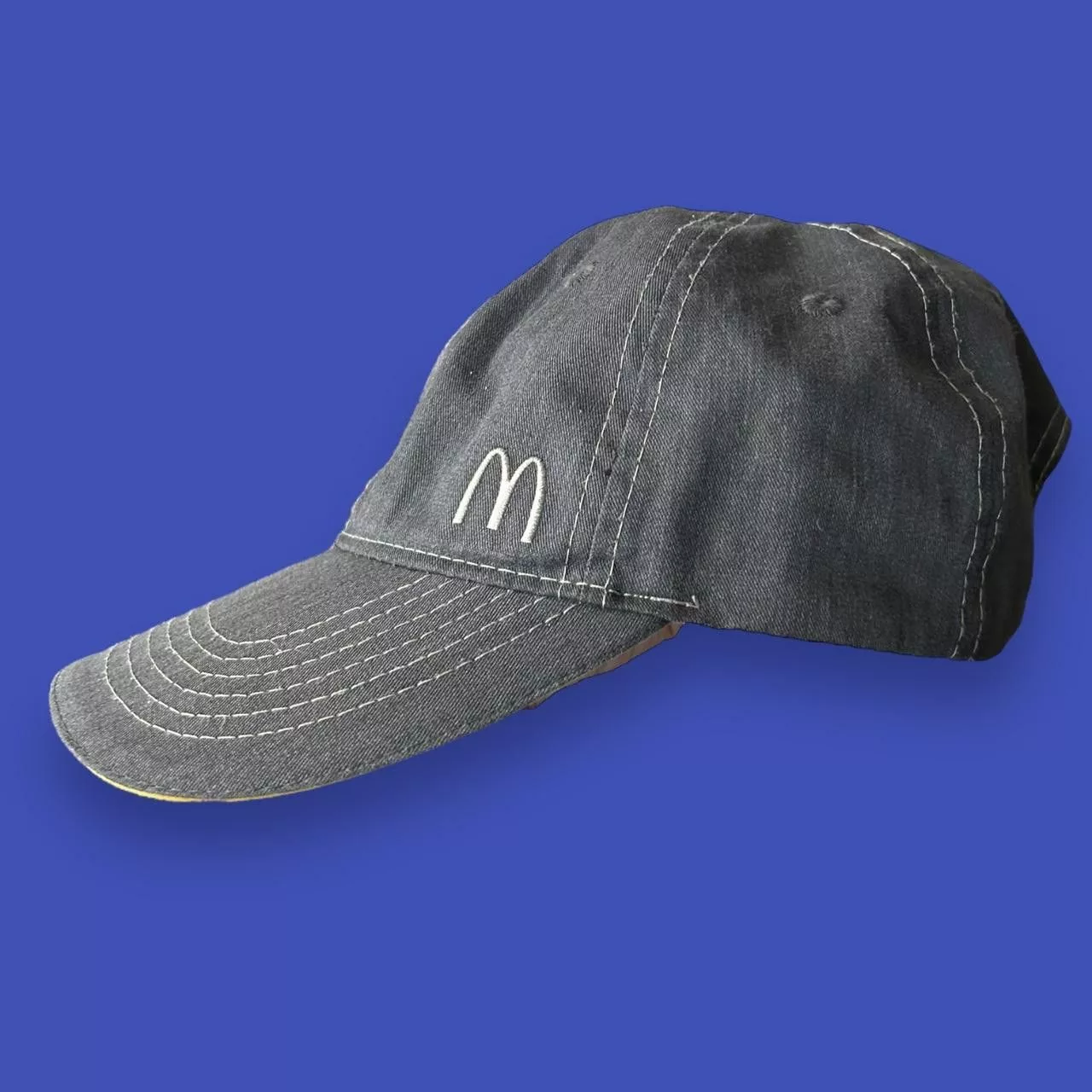 Other Hats Other McDonald’s Staff Trucker Cap Gray
