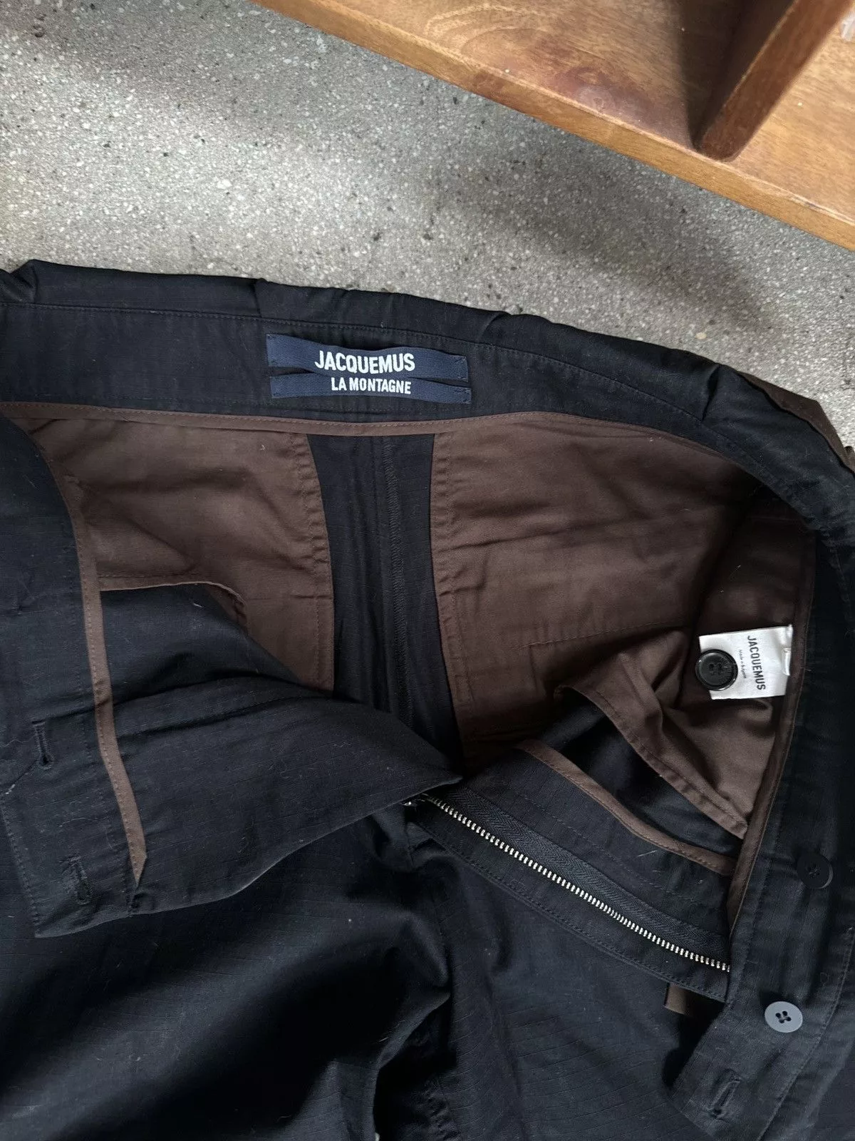 Jacquemus Casual Pants Jacquemus rope pants Black