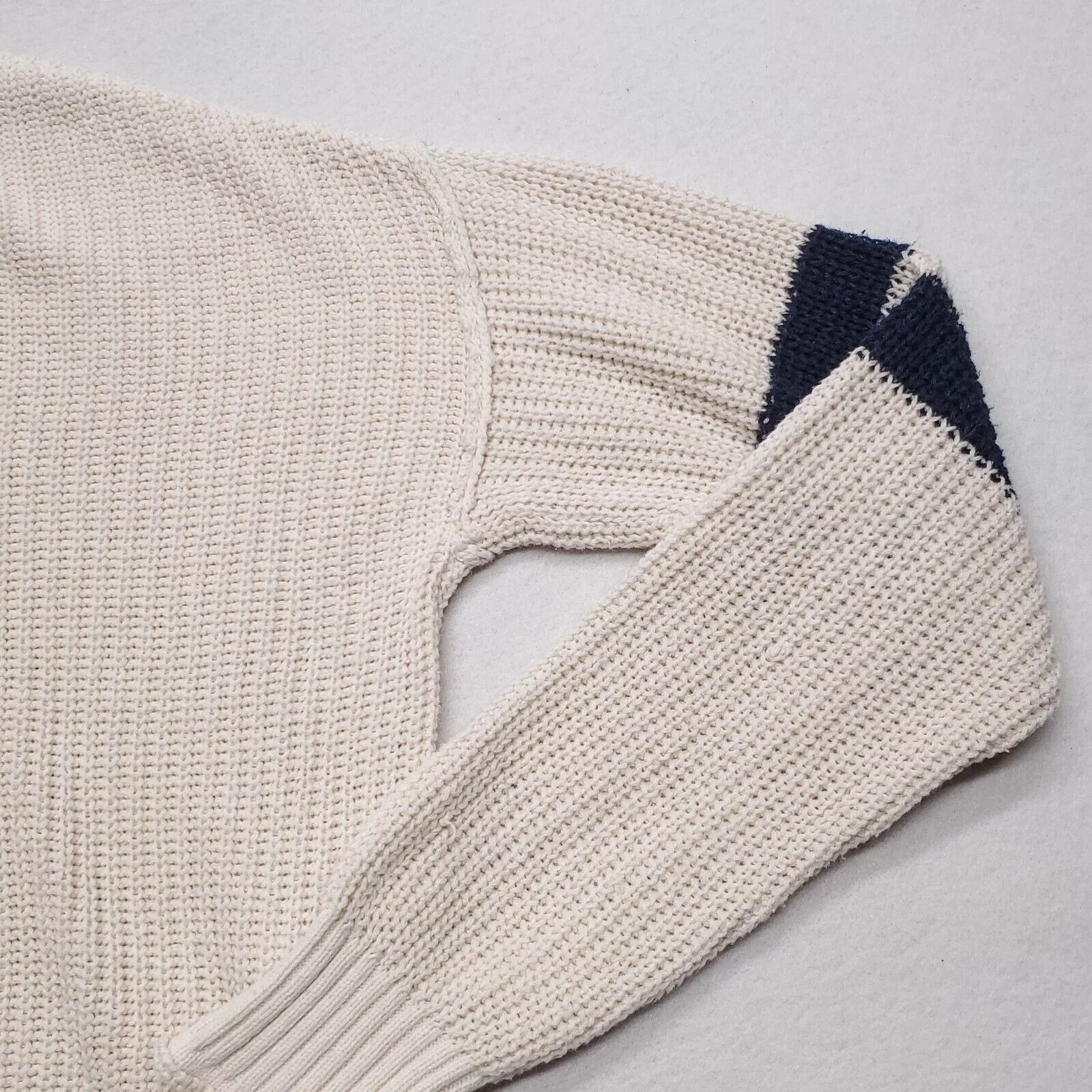 American Eagle Outfitters Jackets American Eagle Outfitters American Eagle Pullover Cropped Sweater Womens Size S Beige Brown