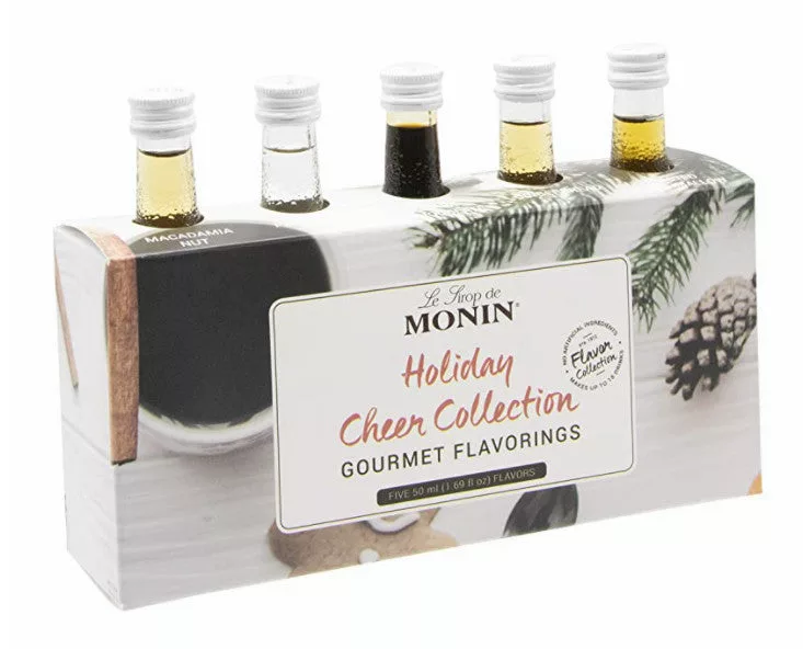 Holiday Cheer Collection Monin Syrup
