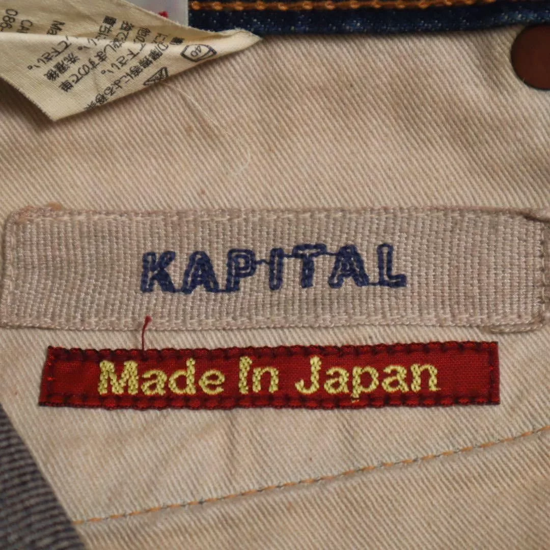 Kapital denim pants Blue