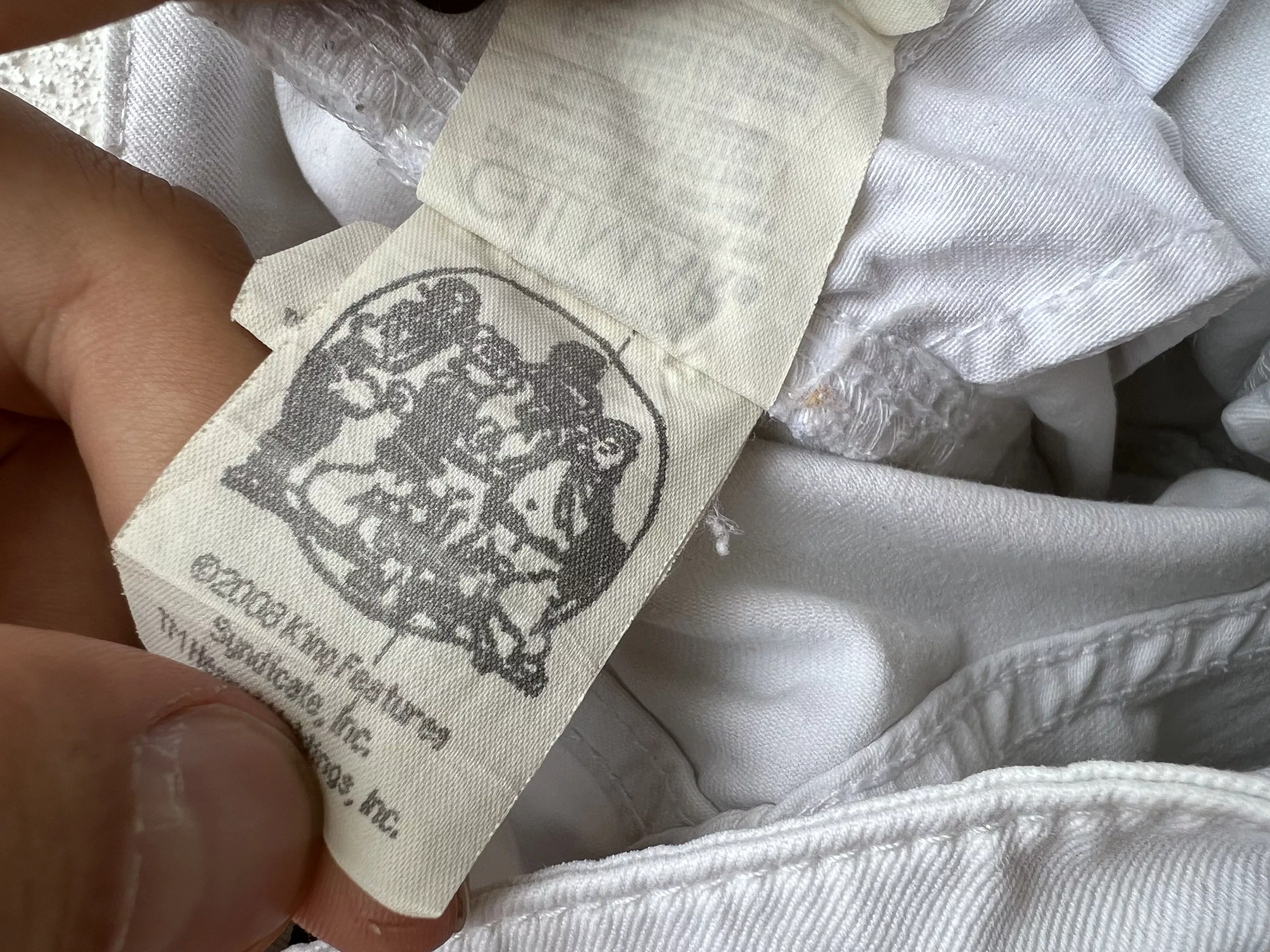 Iceberg Jeans Popeye History White