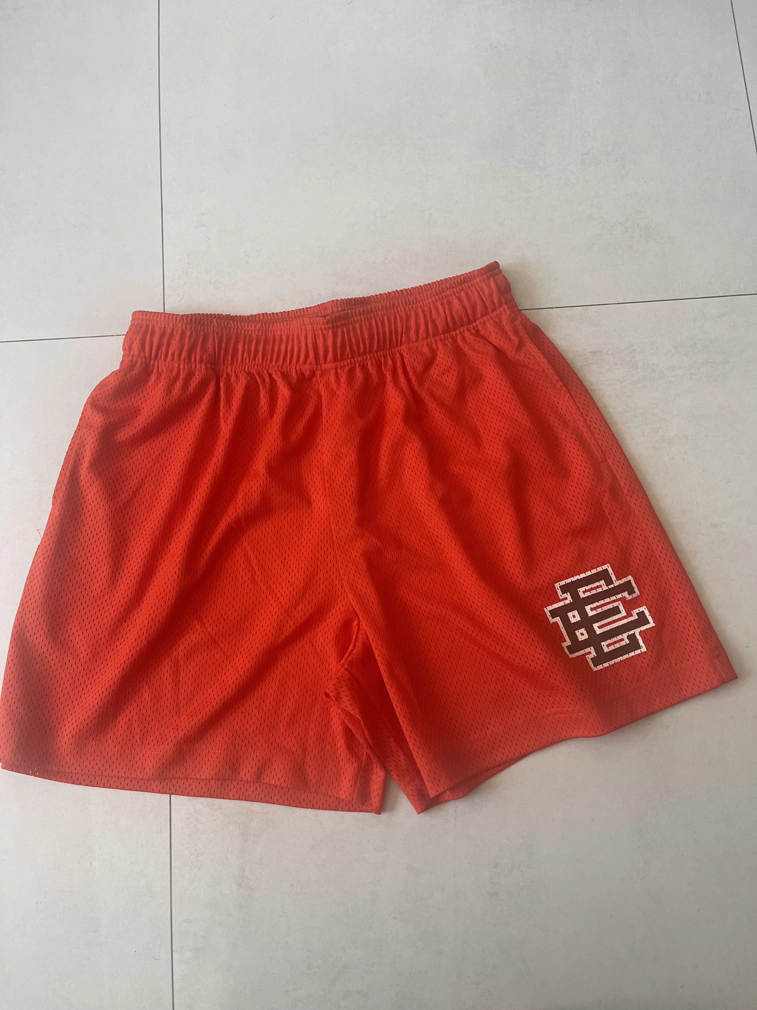 Eric Emanuel Shorts Eric Emanuel EE Basic Short - Orange XL